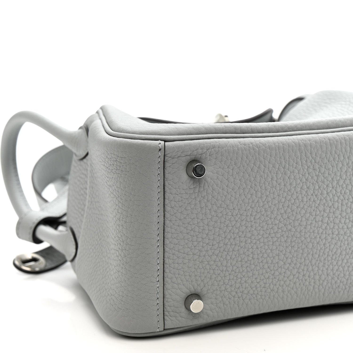 エルメス リンディ 20 Bleu Pale トリヨンクレマンス シルバー金具 HERMES LINDY 20 BLEU PALE TAURILLON CLEMENCE SILVER HARDWARE