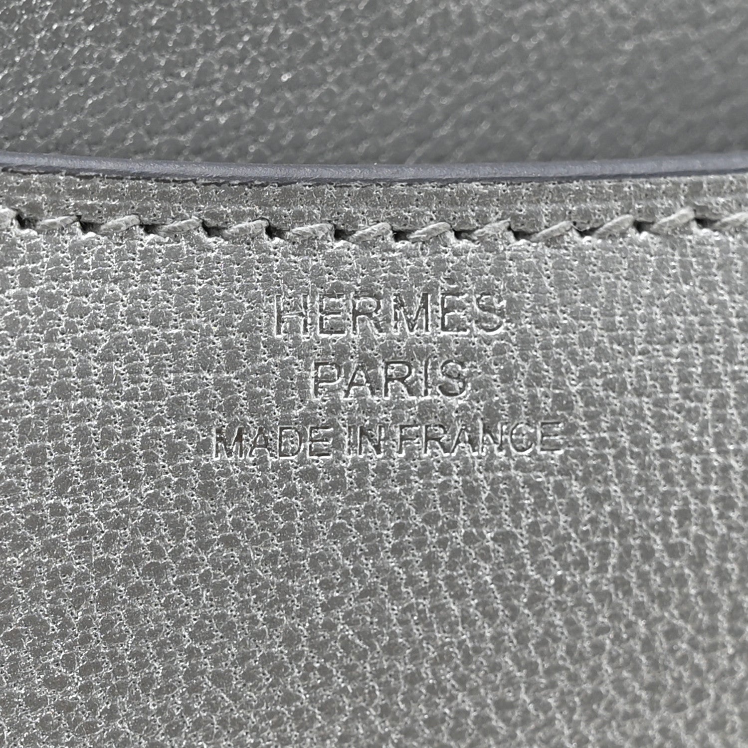 エルメス ミロワール ミニコンスタンス 18 Argent シェーブル シルバー金具 HERMES MINI CONSTANCE 18 ARGENT CHEVRE SILVER HARDWARE