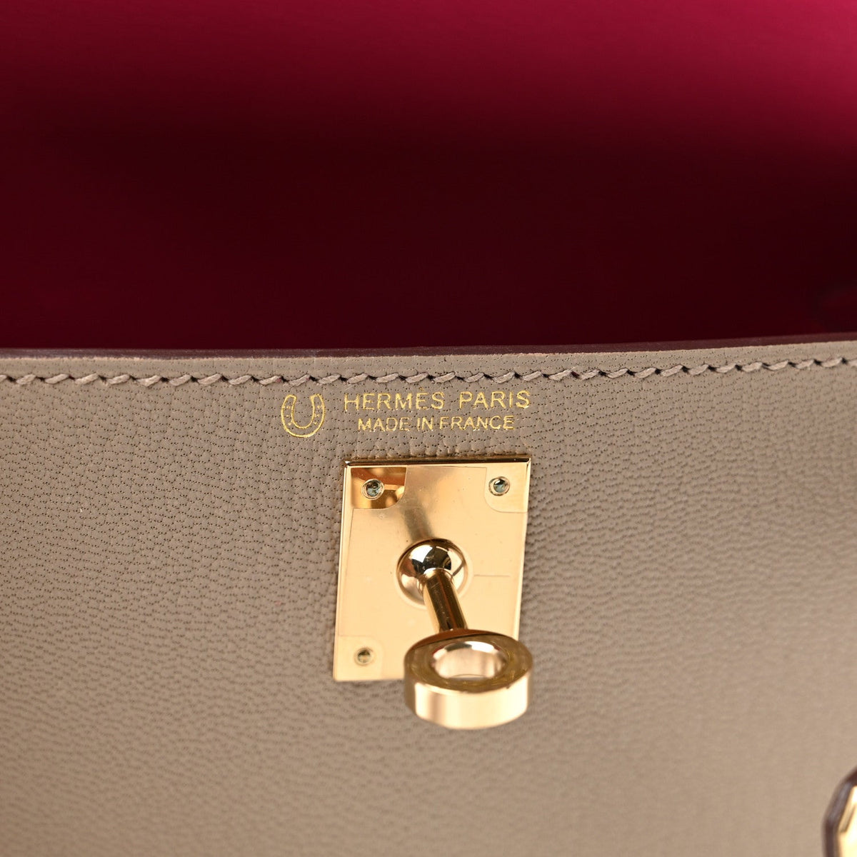 エルメス ミニケリー 20 HSS パーソナルオーダー 外縫い Gris Tourterelle Rose Mexico シェーブルミゾール パーマブラス金具 HERMES MINI KELLY 20 HSS PERSONAL ORDER SELLIER GRIS TOURTERELLE ROSE MEXICO CHEVRE MYSORE PERMABRASS HARDWARE