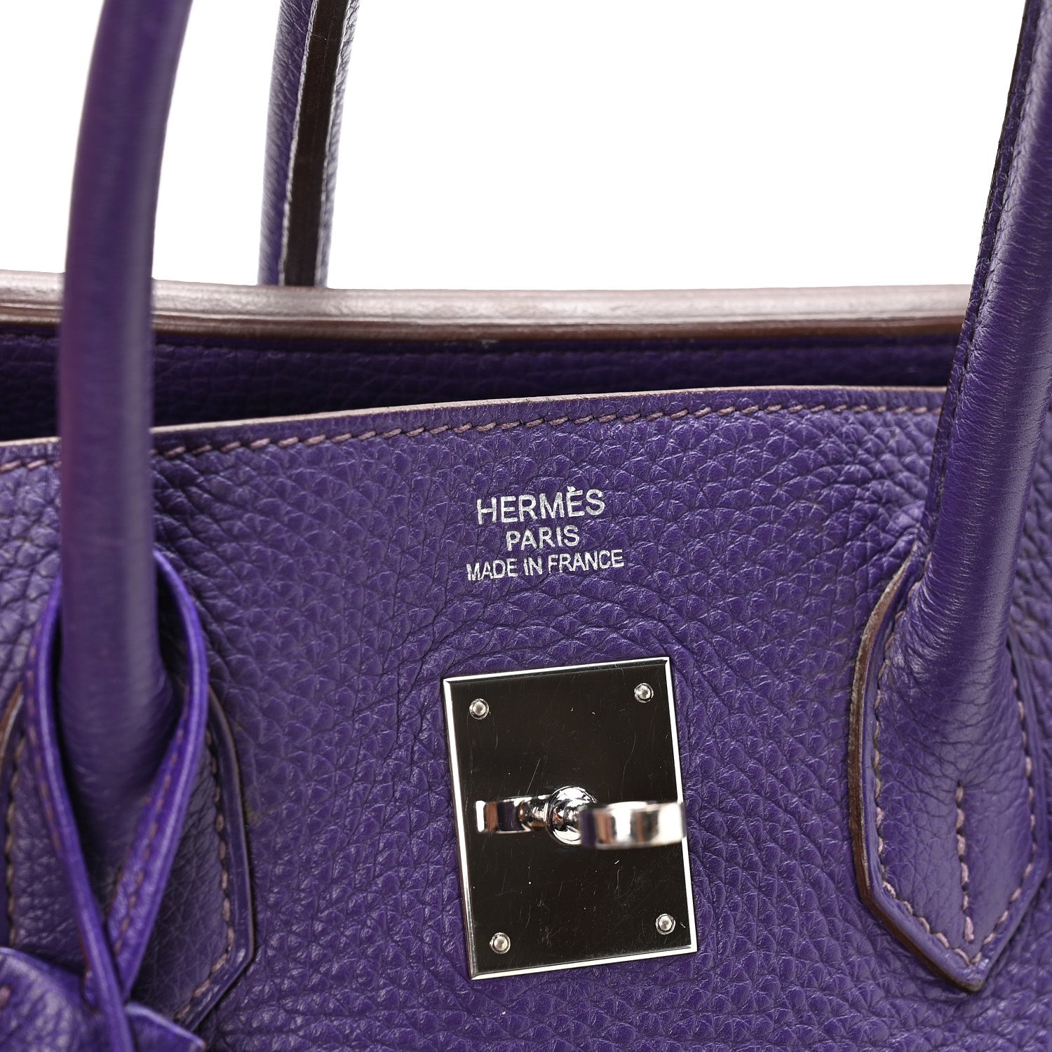 エルメス バーキン 35 Iris トリヨンクレマンス ゴールド金具 HERMES BIRKIN 35 IRIS TAURILLON CLEMENCE GOLD HARDWARE