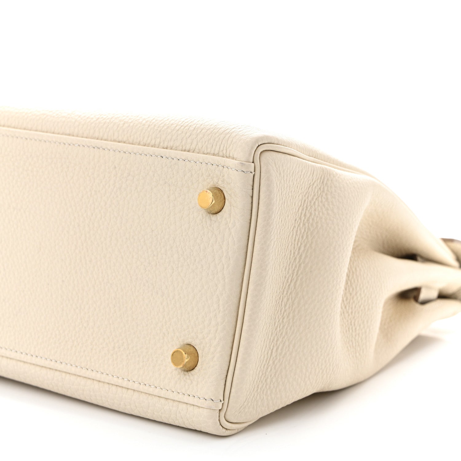 エルメス ケリー 32 内縫い Craie トゴ ゴールド金具 HERMES KELLY 32 RETOURNE CRAIE TOGO GOLD HARDWARE