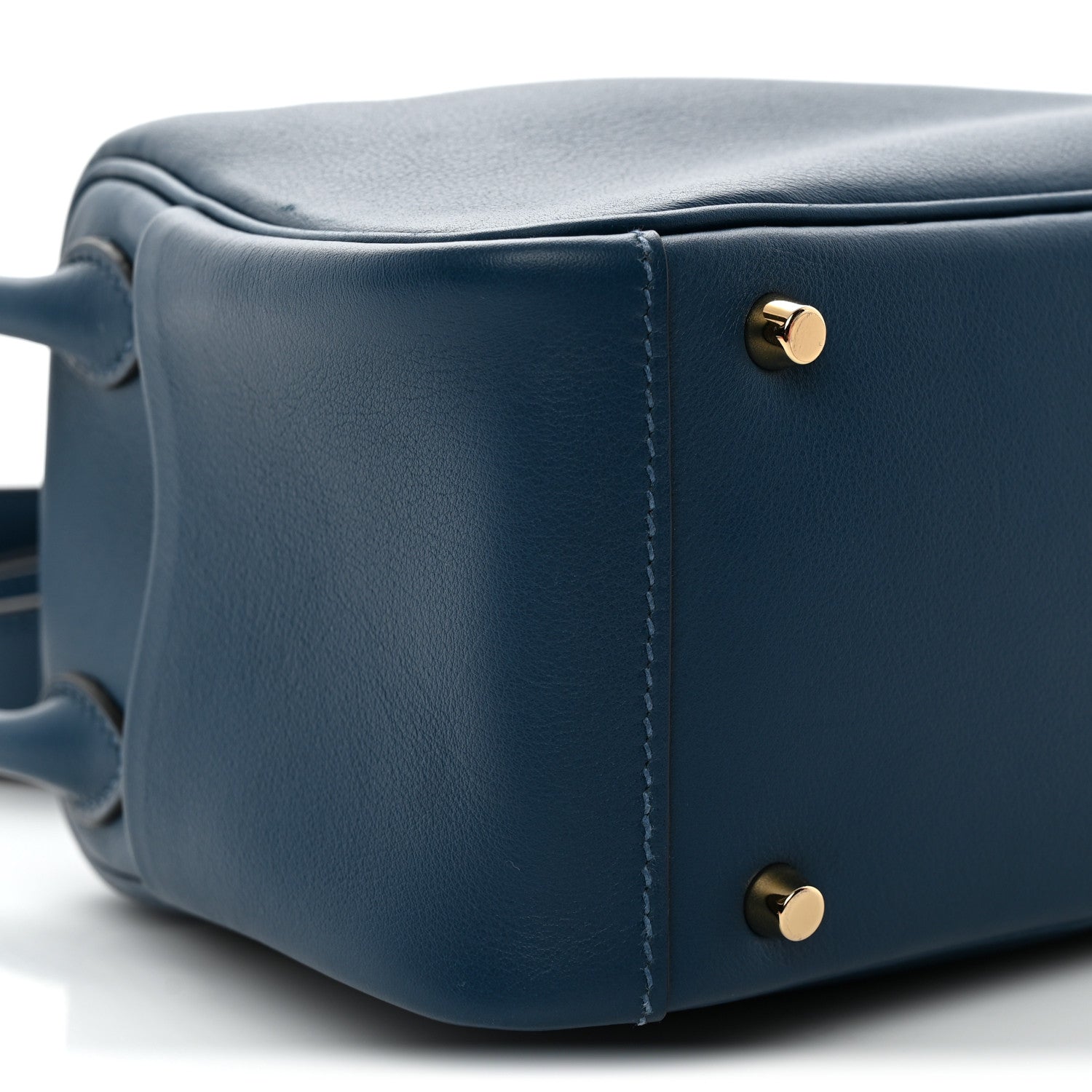 エルメス リンディ 20 Deep Bleu スイフト ゴールド金具 HERMES LINDY 20 DEEP BLEU SWIFT GOLD HARDWARE