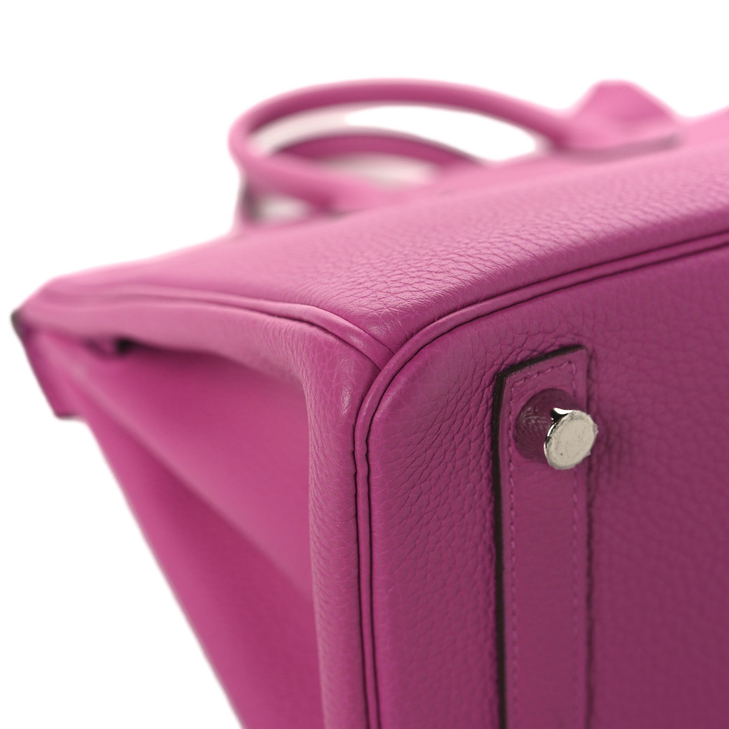 エルメス バーキン 25 Magnolia トゴ シルバー金具 HERMES BIRKIN 25 MAGNOLIA TOGO SILVER HARDWARE