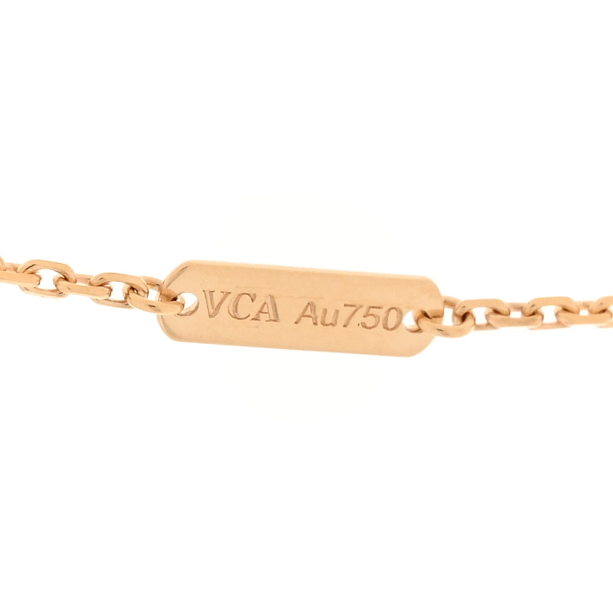 ヴァンクリーフ＆アーペル ヴィンテージアルハンブラ ペンダントネックレス マラカイト 18K イエローゴールド VAN CLEEF & ARPELS VINTAGE ALHAMBRA PENDANT NECKLACE MALACHITE 18K YELLOW GOLD