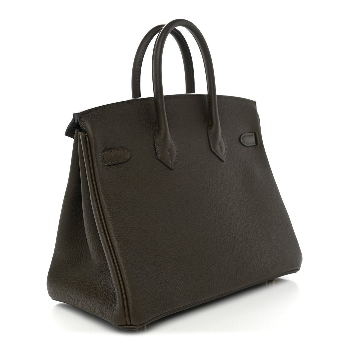 エルメス バーキン 25 Vert Loden トゴ パーマブラス金具 HERMES BIRKIN 25 VERT LODEN TOGO PERMABRASS HARDWARE
