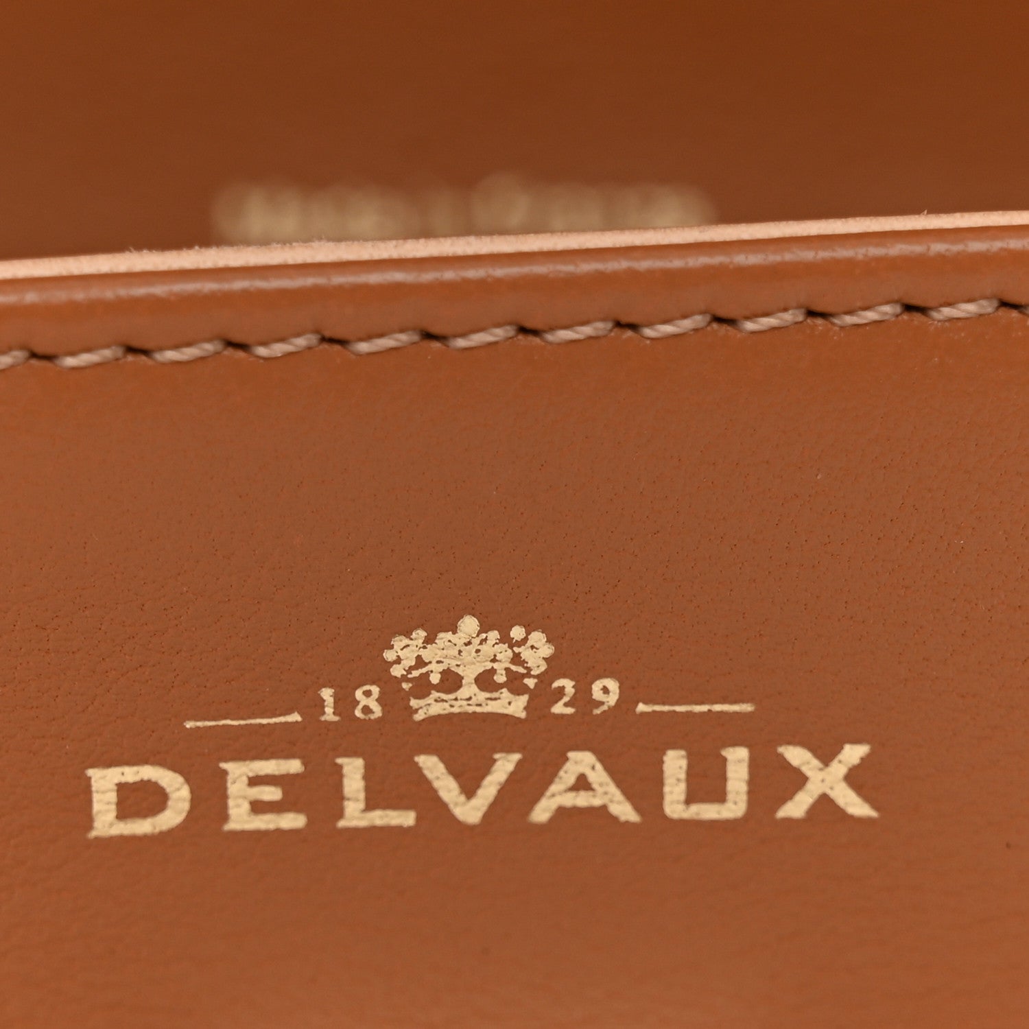デルヴォー タンペート MM ハンドバッグ Camel カーフスキン ゴールド金具 DELVAUX TEMPETE MM HANDBAG CAMEL CALFSKIN GOLD HARDWARE