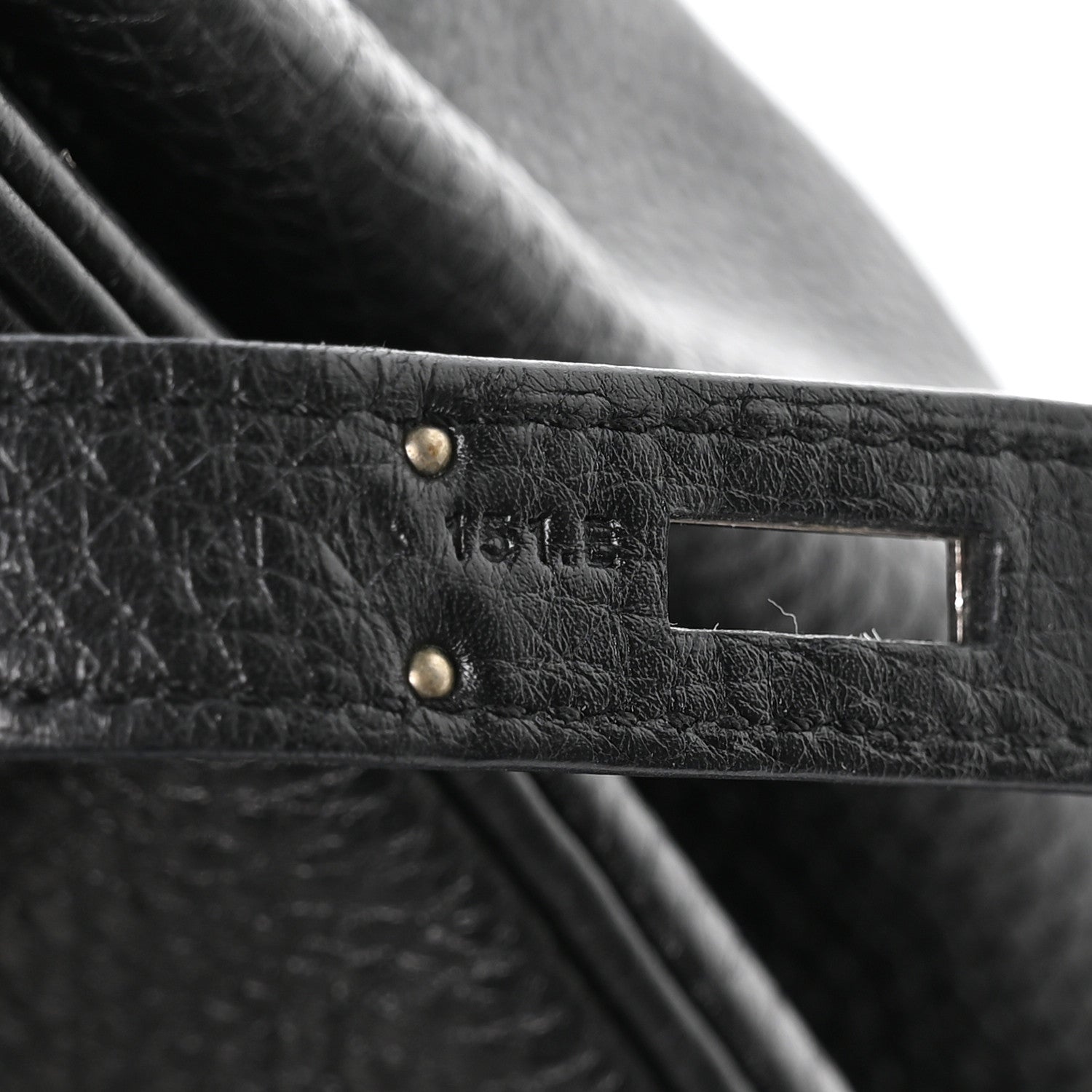 エルメス バーキン 35 Black トゴ シルバー金具 HERMES BIRKIN 35 BLACK TOGO SILVER HARDWARE