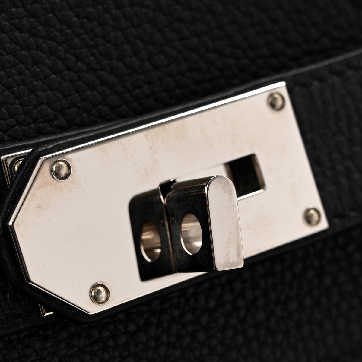 エルメス バーキン 50 オータクロア HAC Black トゴ シルバー金具 HERMES BIRKIN 50 HAC BLACK TOGO SILVER HARDWARE