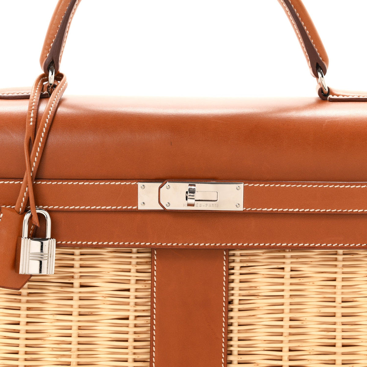 エルメス ケリー 35 Naturel Fauve バレニア シルバー金具 HERMES KELLY 35 NATUREL FAUVE BARENIA SILVER HARDWARE