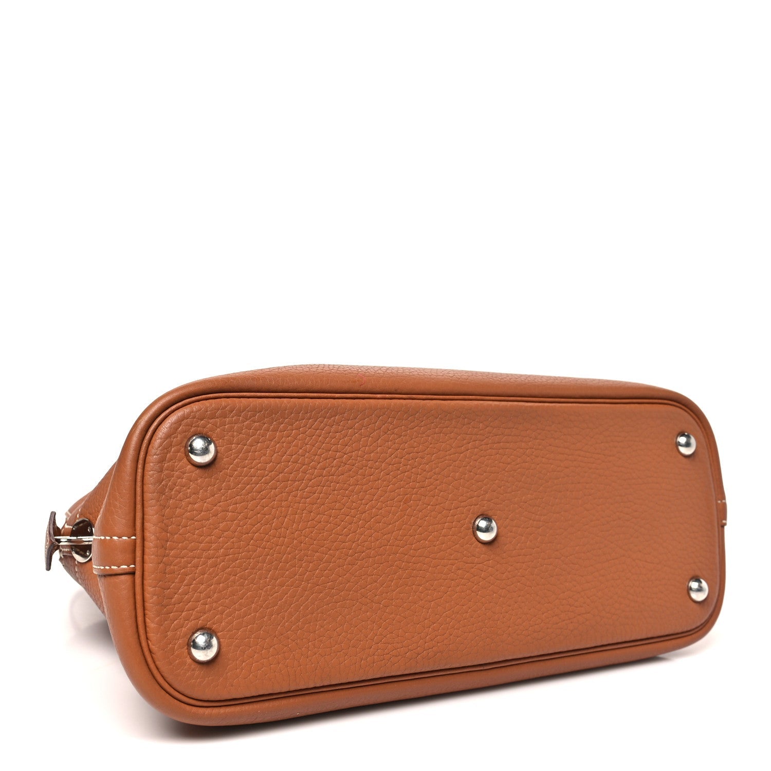 HERMES BOLIDE 31 GOLD TAURILLON CLEMENCE SILVER HARDWARE