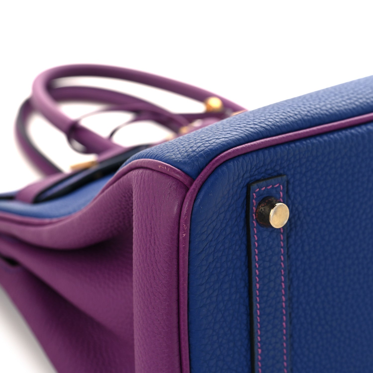 エルメス バーキン 30 HSS パーソナルオーダー Bleu Electrique Anemone トゴ ローズゴールド金具 HERMES BIRKIN 30 HSS PERSONAL ORDER BLEU ELECTRIQUE ANEMONE TOGO ROSE GOLD HARDWARE