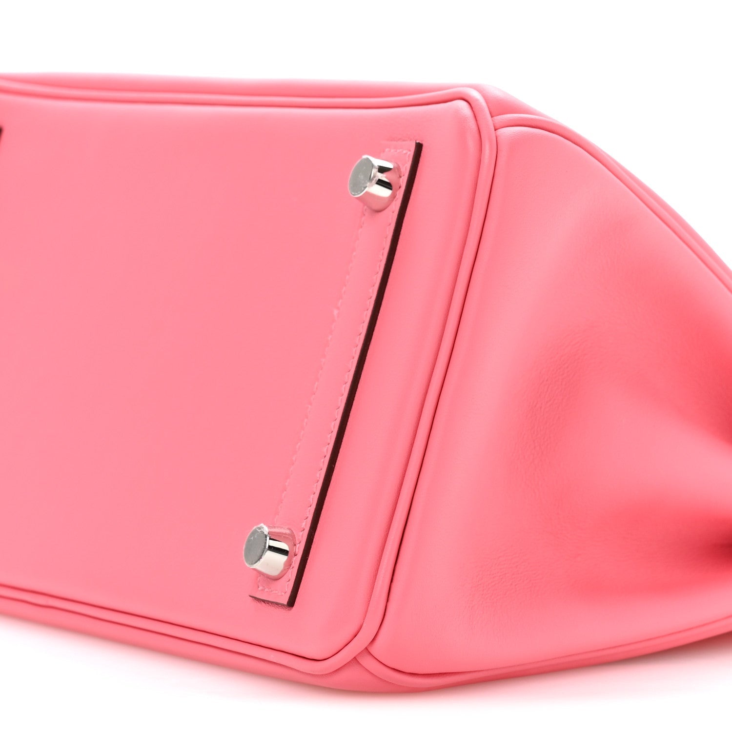 エルメス バーキン 25 Rose Azalee スイフト シルバー金具 HERMES BIRKIN 25 ROSE AZALEE SWIFT SILVER HARDWARE