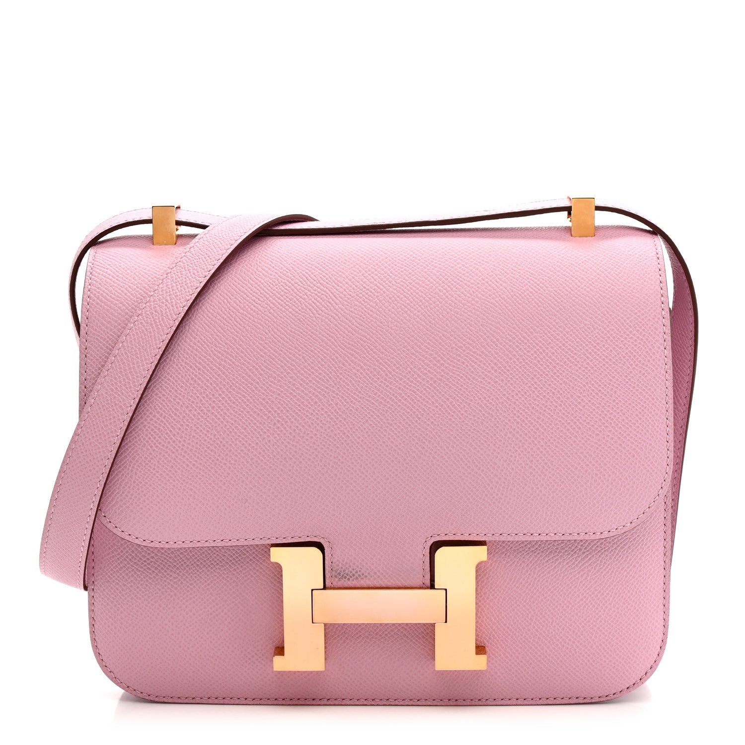 エルメス  コンスタンス 24 Mauve Sylvestre エプソン ローズゴールド金具 HERMES CONSTANCE 24 MAUVE SYLVESTRE EPSOM ROSE GOLD HARDWARE