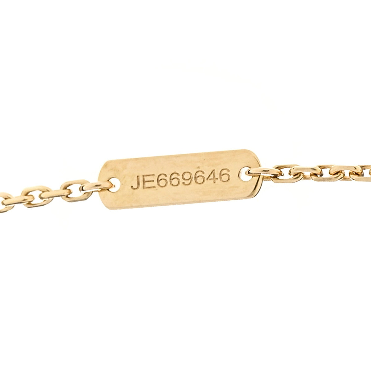 ヴァンクリーフ＆アーペル ヴィンテージアルハンブラ ペンダントネックレス 18K イエローゴールド VAN CLEEF & ARPELS VINTAGE ALHAMBRA PENDANT NECKLACE 18K YELLOW GOLD