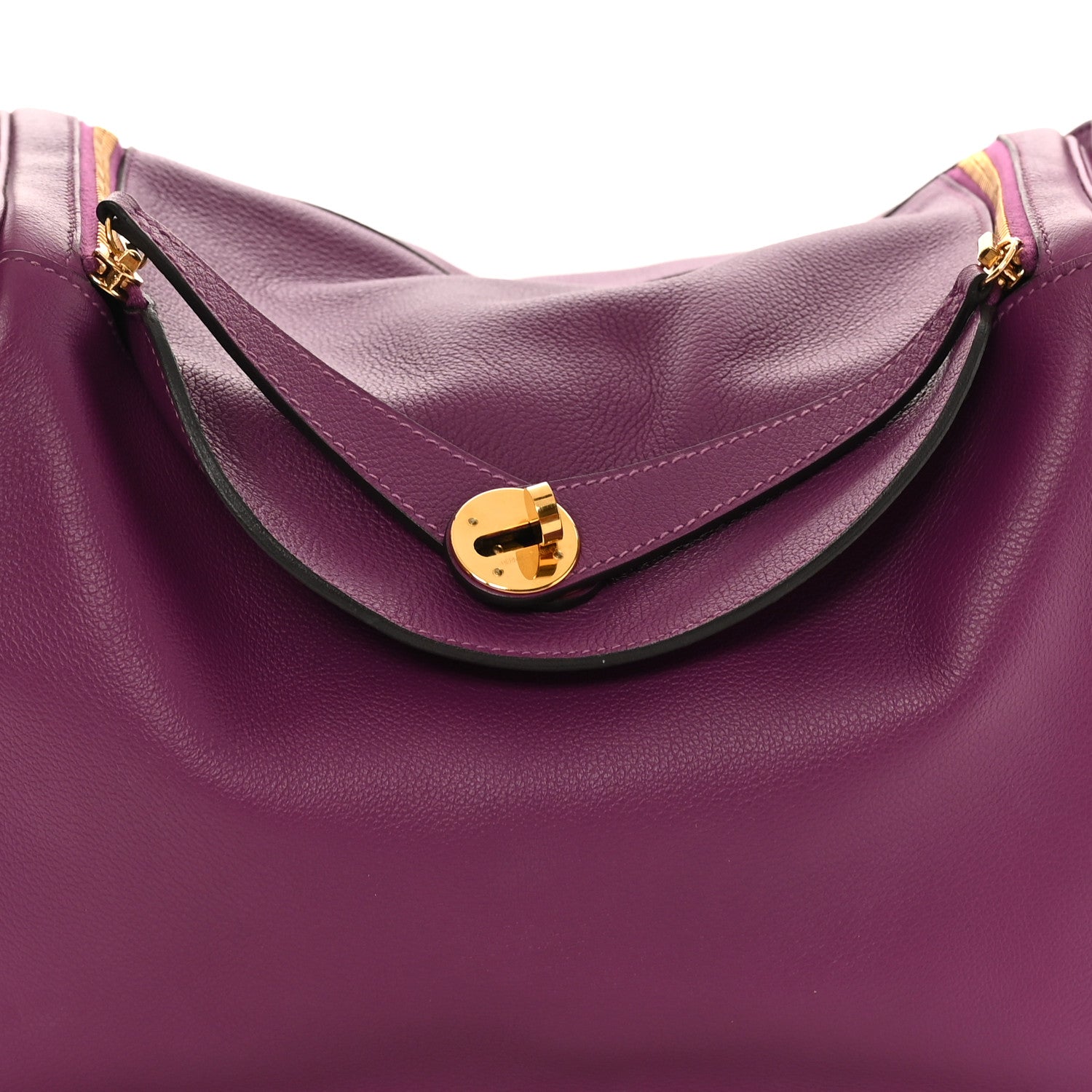 エルメス リンディ 30 Anemone エバーカラー ゴールド金具 HERMES LINDY 30 ANEMONE EVERCOLOR GOLD HARDWARE
