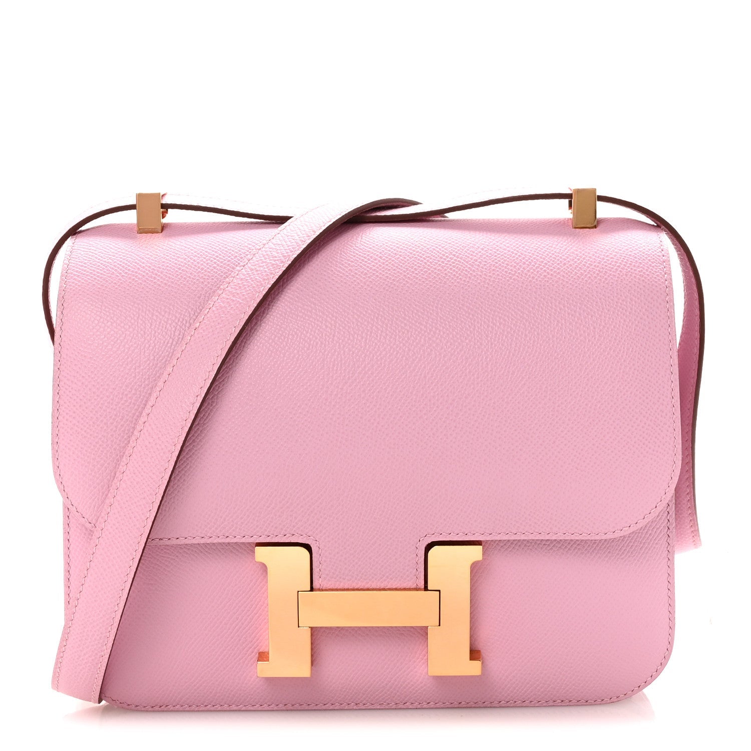 エルメス  コンスタンス 24 Mauve Sylvestre エプソン ローズゴールド金具 HERMES CONSTANCE 24 MAUVE SYLVESTRE EPSOM ROSE GOLD HARDWARE