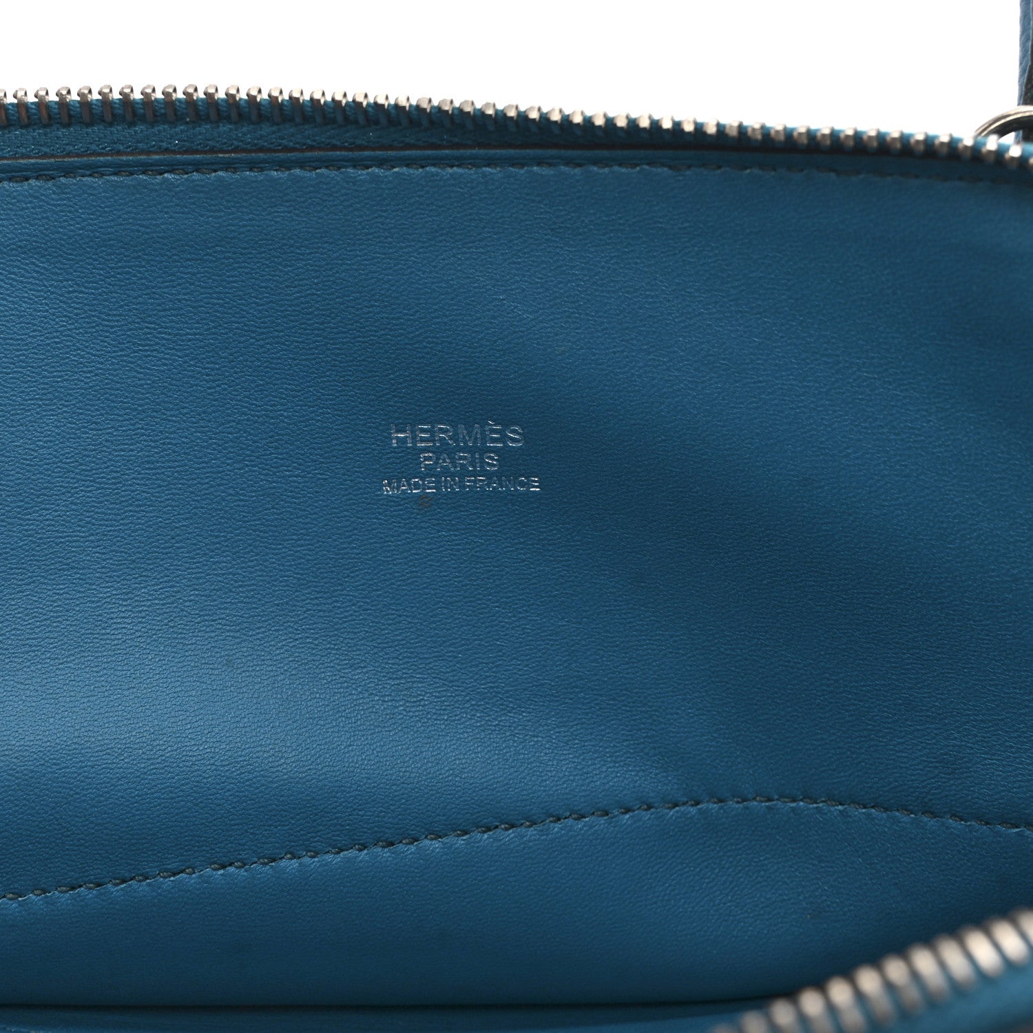 エルメス ボリード 27 Bleu Zanzibar エプソン シルバー金具 HERMES BOLIDE 27 BLEU ZANZIBAR EPSOM SILVER HARDWARE