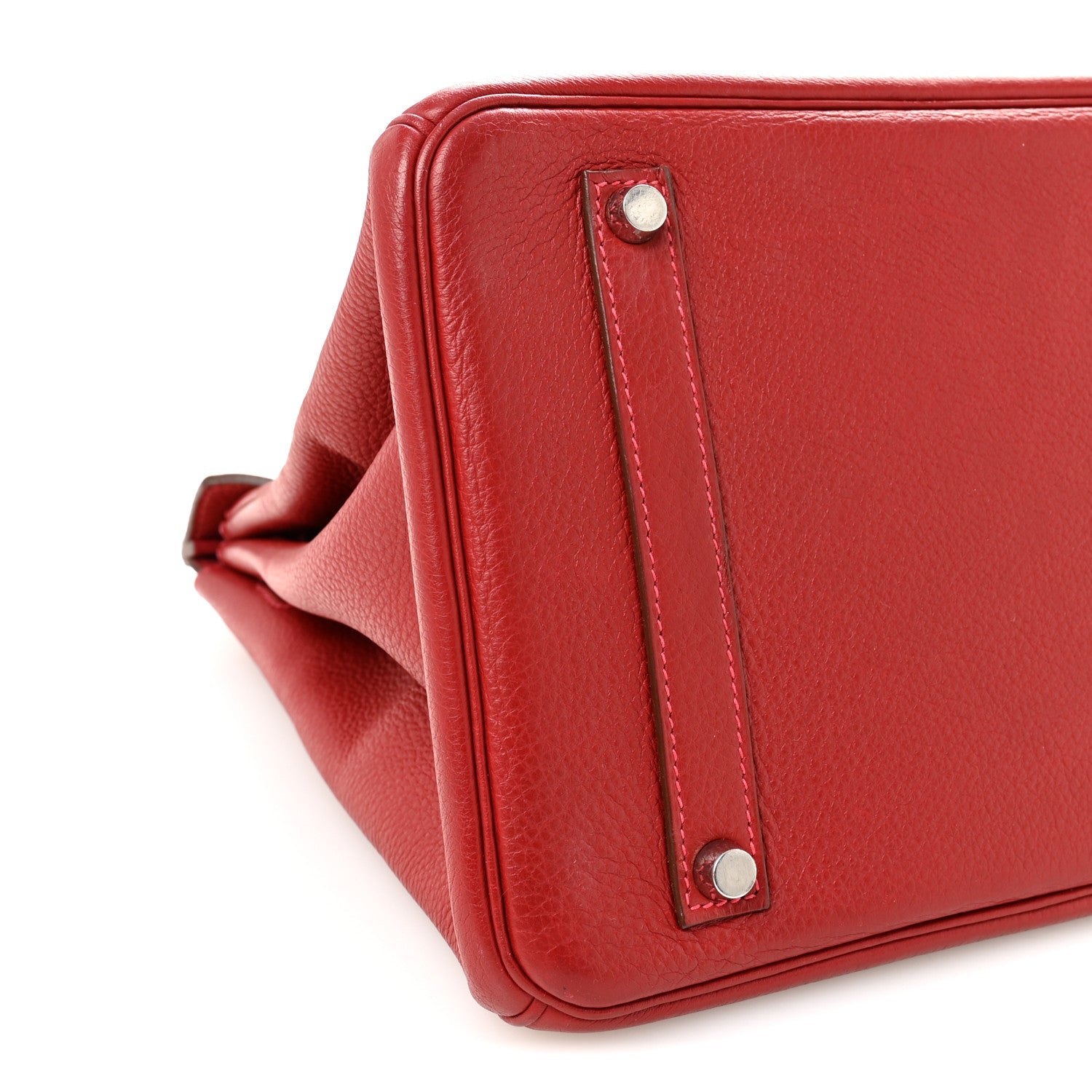 エルメス バーキン 35 Rouge Vif トゴ シルバー金具 HERMES BIRKIN 35 ROUGE VIF TOGO SILVER HARDWARE