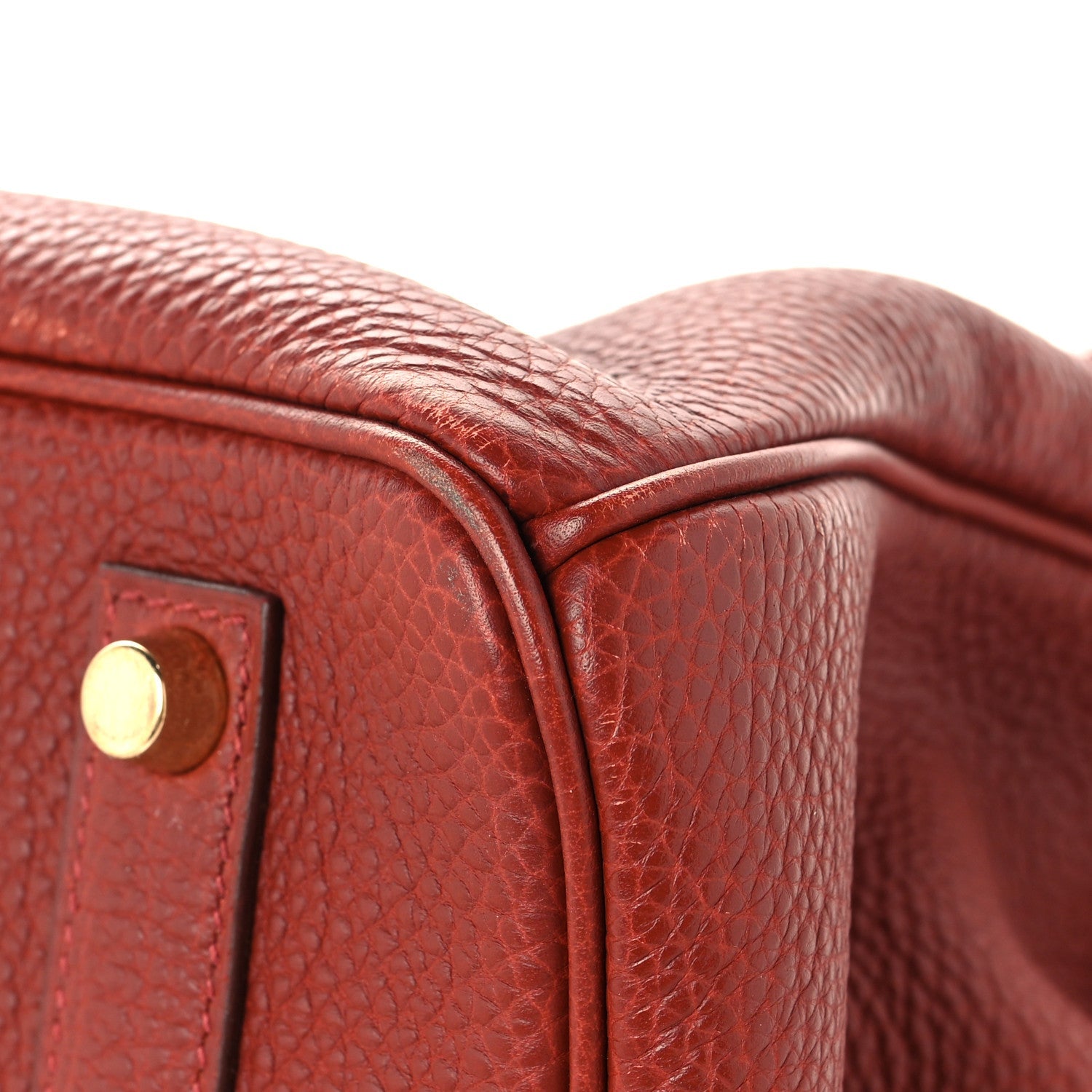 エルメス バーキン 35 ヴェルソ Brique Ebene トゴ ゴールド金具 HERMES BIRKIN 35 VERSO BRIQUE EBENE TOGO GOLD HARDWARE