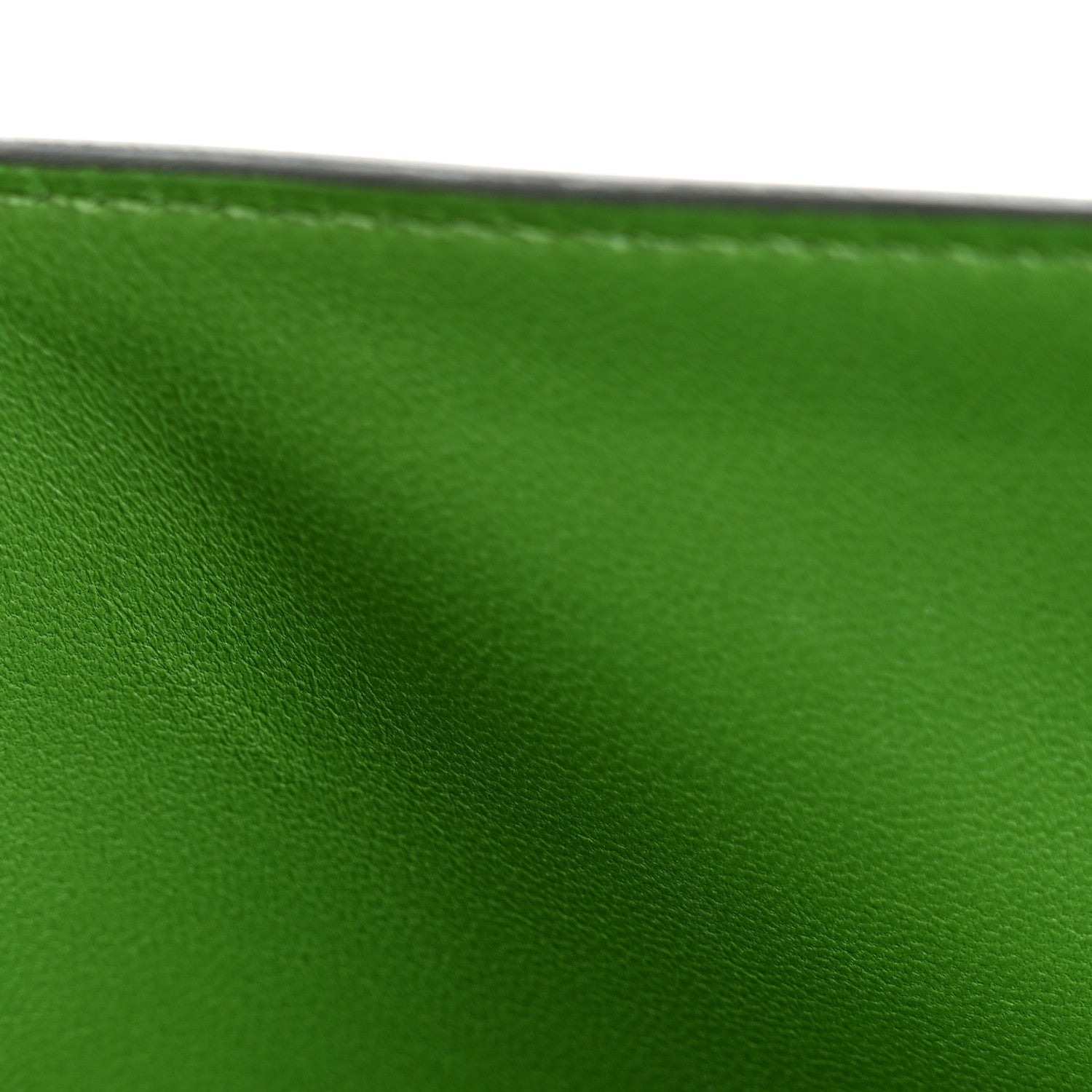 HERMES CONSTANCE TO GO WALLET VERT YUCCA EPSOM GOLD HARDWARE