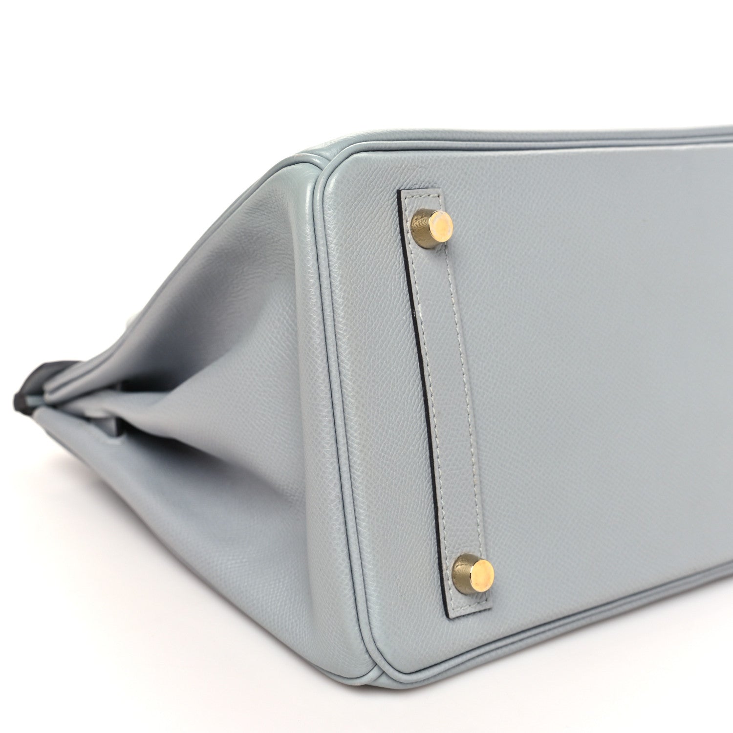 エルメス バーキン 30 Gris Mouette エプソン ゴールド金具 HERMES BIRKIN 30 GRIS MOUETTE EPSOM GOLD HARDWARE