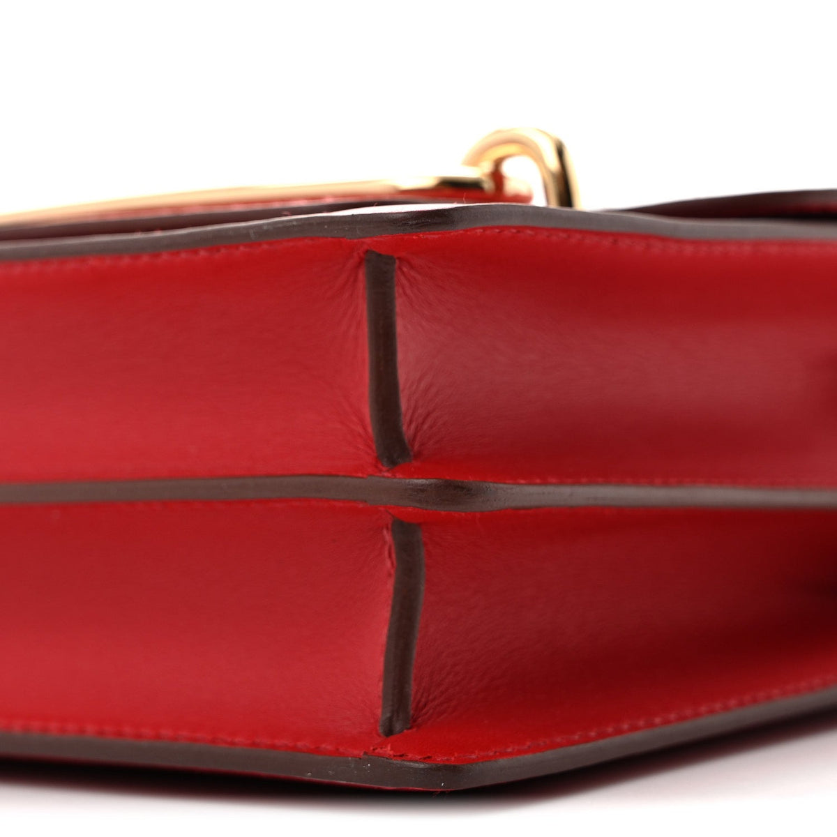 エルメス ミニルリ Allegro Rouge Piment ゴールド金具 HERMES ROULIS ALLEGRO ROUGE PIMENT GOLD HARDWARE