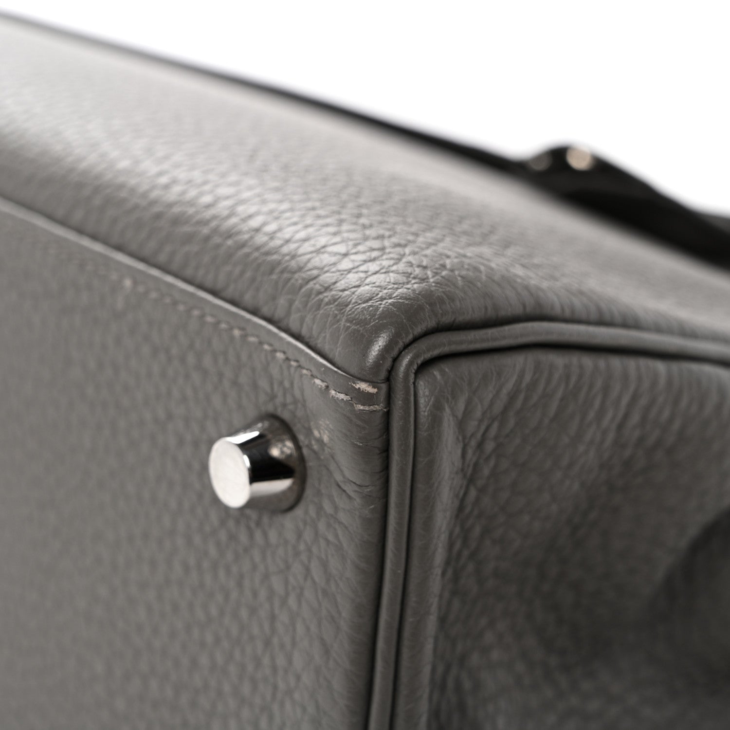 エルメス ケリー 25 内縫い Etain トゴ シルバー金具 HERMES KELLY 25 RETOURNE ETAIN TOGO SILVER HARDWARE
