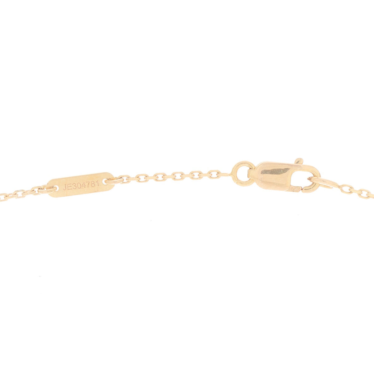ヴァンクリーフ＆アーペル スウィートアルハンブラ ペンダントネックレス カーネリアン 18K ローズゴールド VAN CLEEF & ARPELS SWEET ALHAMBRA PENDANT NECKLACE CARNELIAN 18K ROSE GOLD