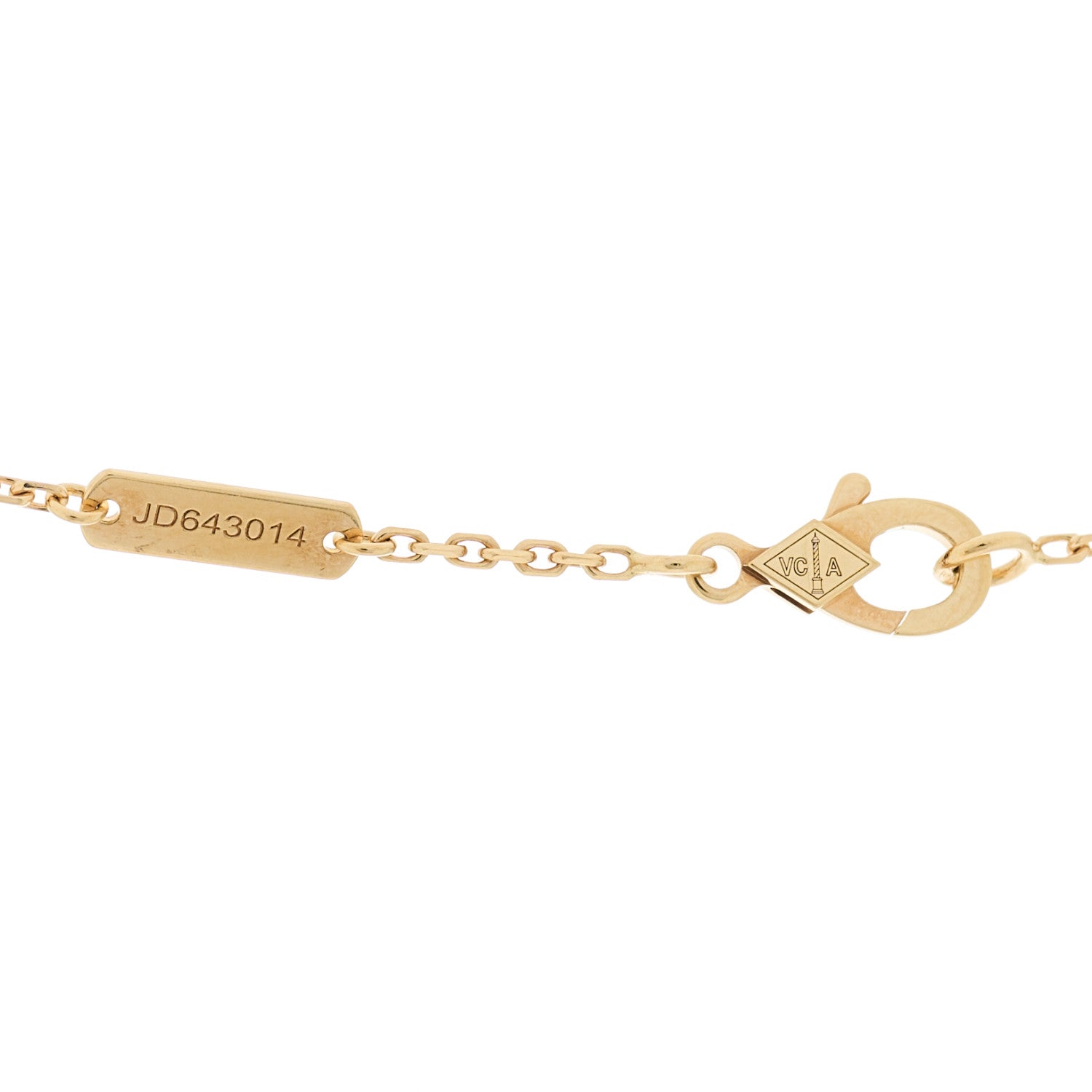 ヴァンクリーフ＆アーペル ヴィンテージアルハンブラ ペンダントネックレス 18K イエローゴールド VAN CLEEF & ARPELS VINTAGE ALHAMBRA PENDANT NECKLACE 18K YELLOW GOLD