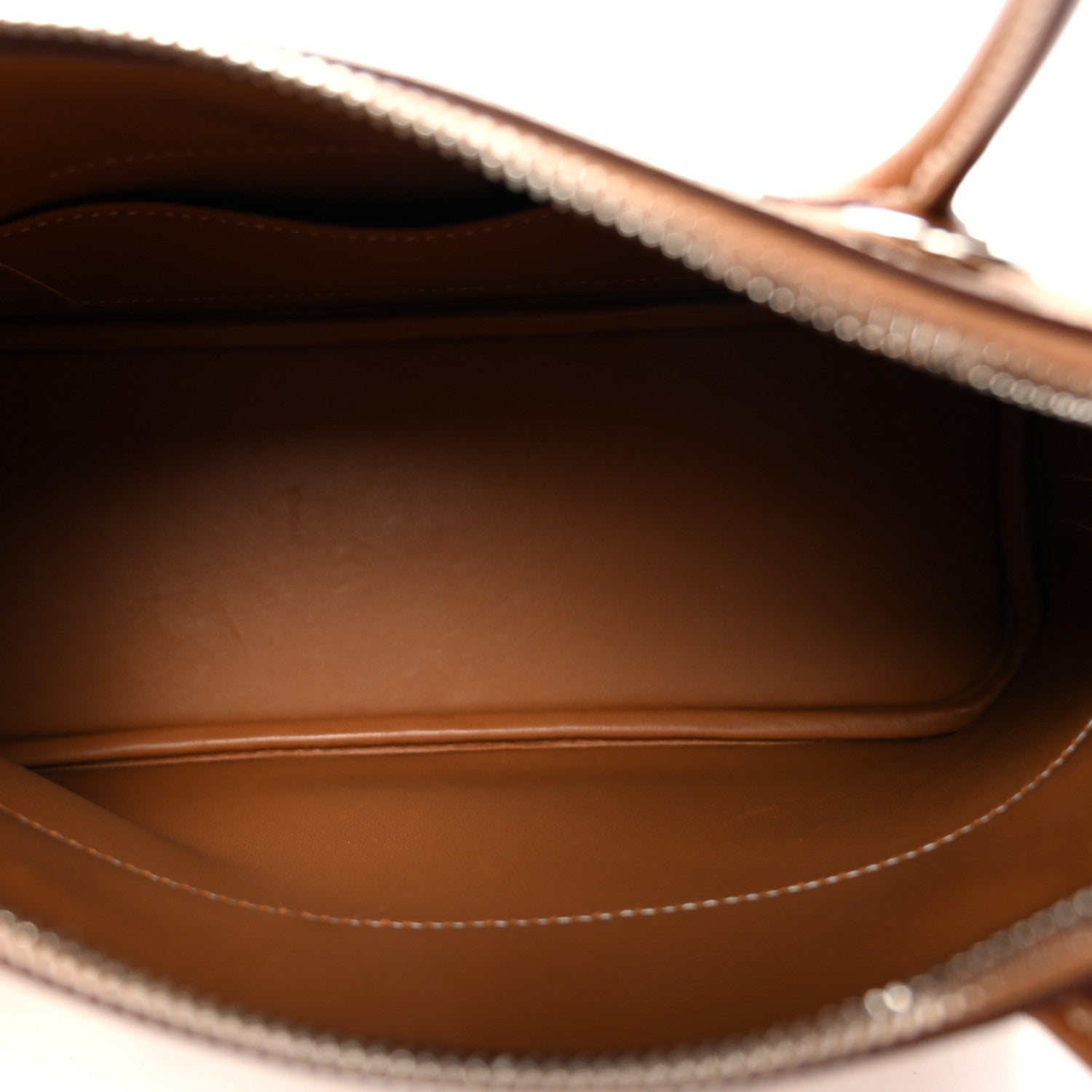 HERMES BOLIDE 27 GOLD EPSOM SILVER HARDWARE