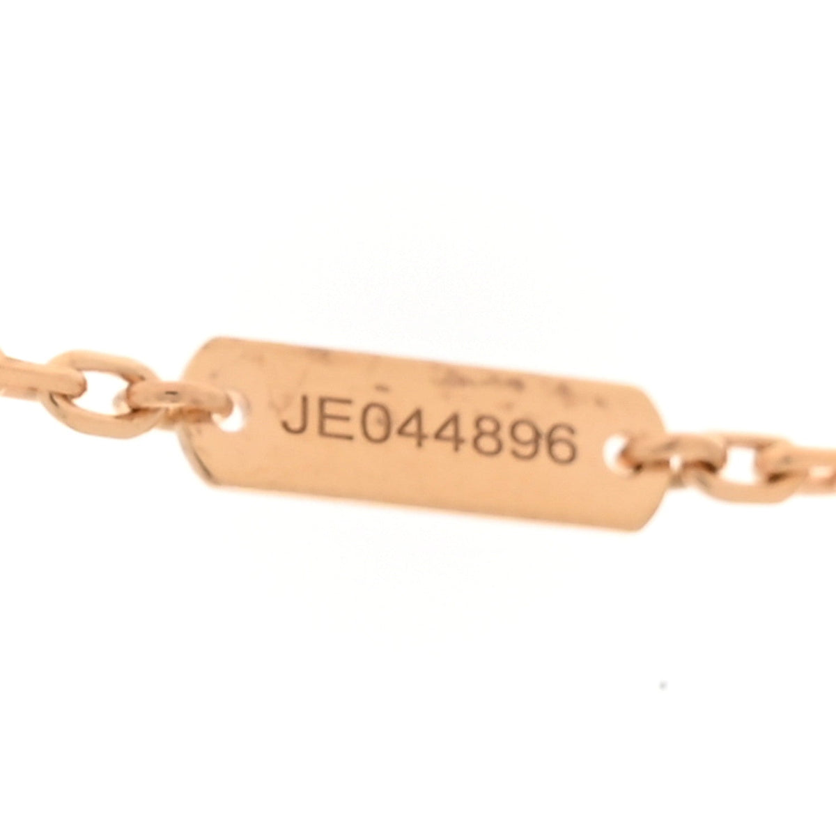 ヴァンクリーフ＆アーペル マジックアルハンブラ ロングネックレス 18K ローズゴールド VAN CLEEF & ARPELS MAGIC ALHAMBRA LONG NECKLACE 18K ROSE GOLD