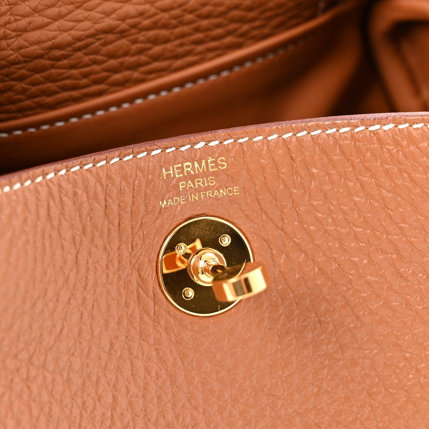 エルメス リンディ 20 Gold トリヨンクレマンス ゴールド金具 HERMES LINDY 20 GOLD TAURILLON CLEMENCE GOLD HARDWARE