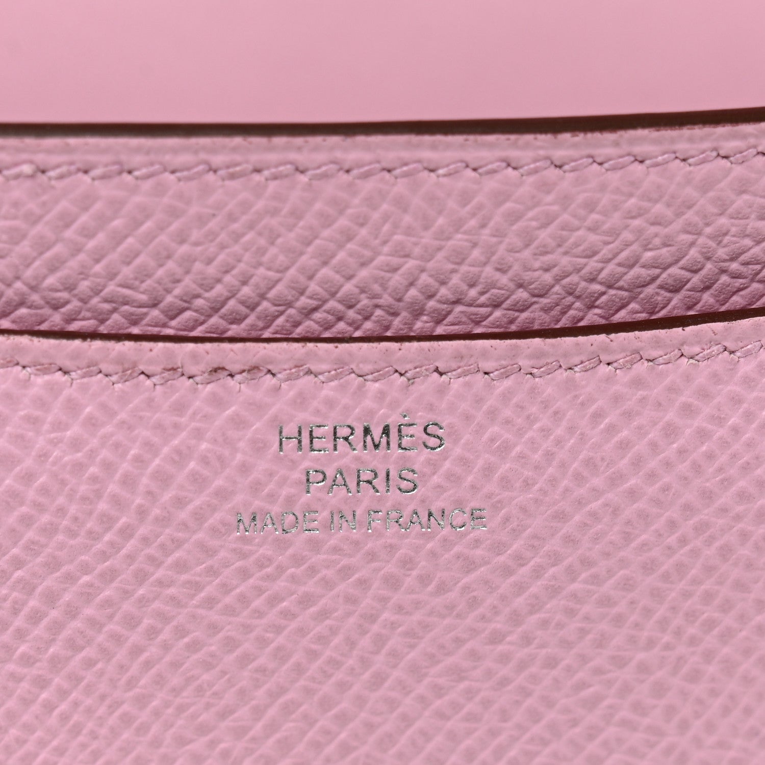 エルメス  ミニコンスタンス 18 Mauve Sylvestre エプソン シルバー金具 HERMES MINI CONSTANCE 18 MAUVE SYLVESTRE EPSOM SILVER HARDWARE