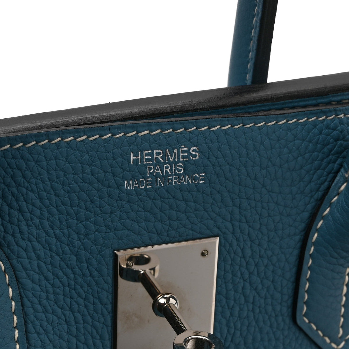 エルメス バーキン 35 Blue Jean トゴ シルバー金具 HERMES BIRKIN 35 BLUE JEAN TOGO SILVER HARDWARE