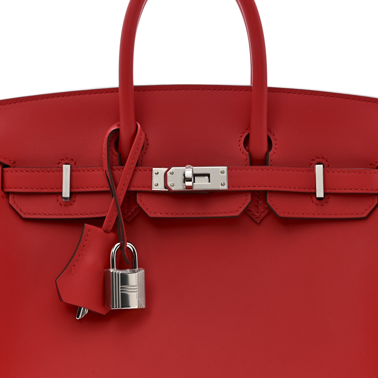 エルメス バーキン 25 Rouge Piment スイフト シルバー金具 HERMES BIRKIN 25 ROUGE PIMENT SWIFT SILVER HARDWARE