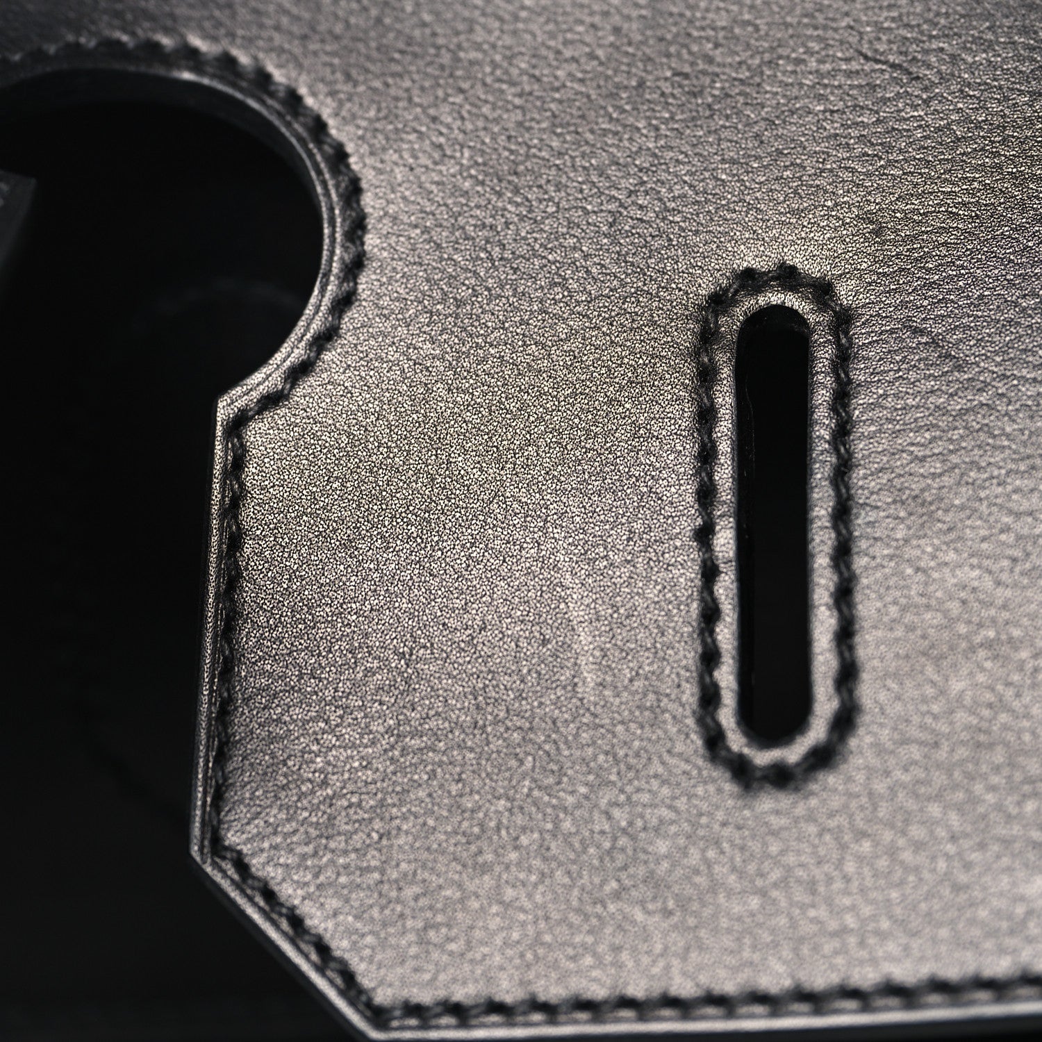 エルメス バーキン 40 オータクロア HAC Black エバーグレイン ブラック金具 HERMES BIRKIN 40 HAC BLACK EVERGRAIN BLACK HARDWARE
