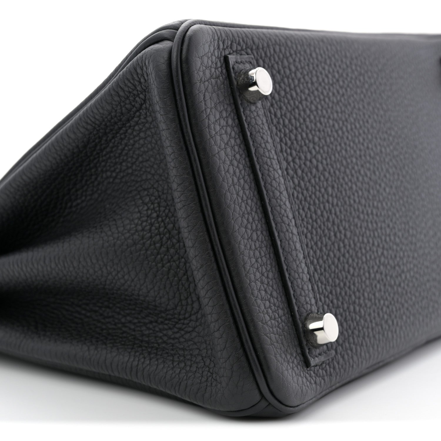 エルメス バーキン 25 Black トゴ シルバー金具 HERMES BIRKIN 25 BLACK TOGO SILVER HARDWARE