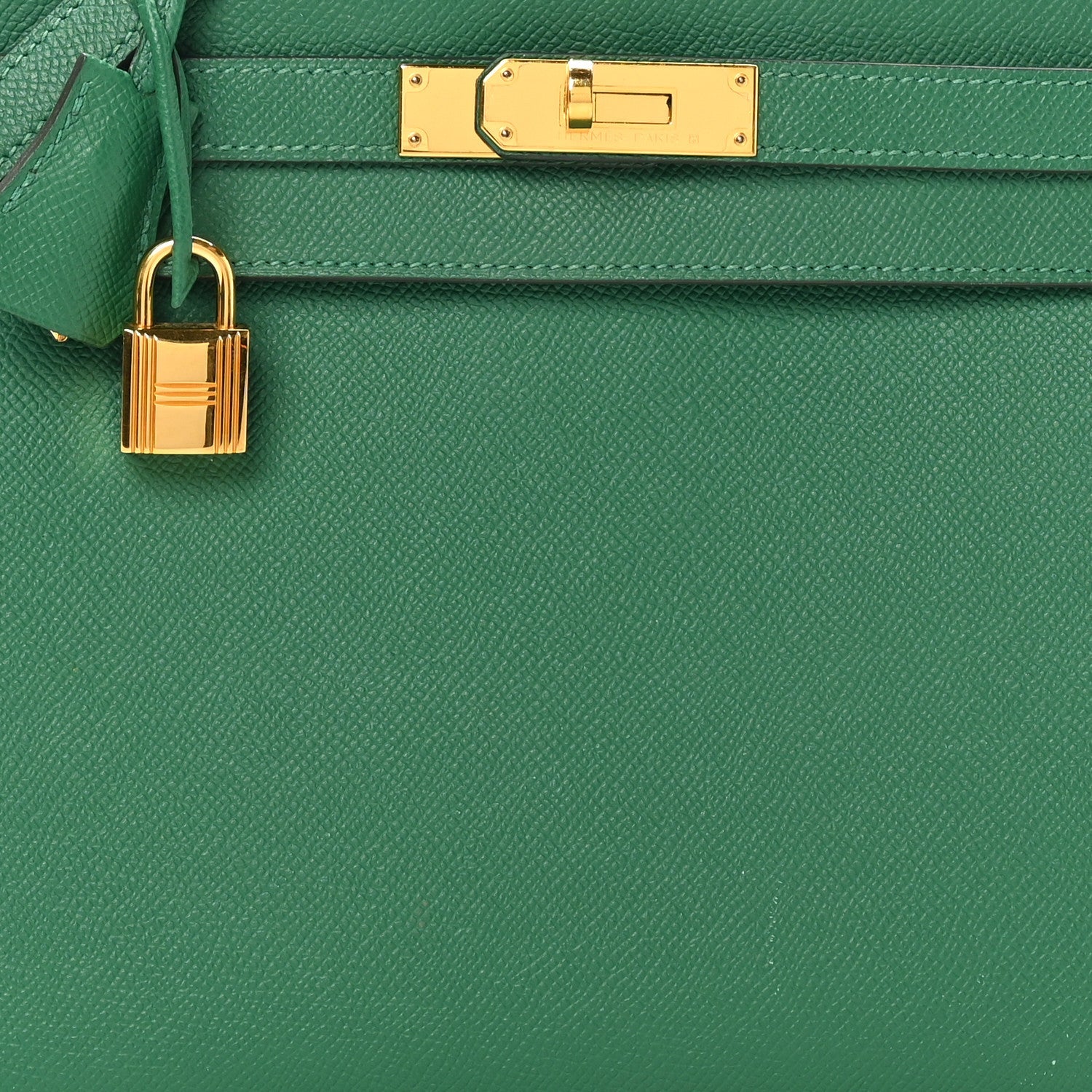 エルメス ケリー 28 外縫い Vert Vertigo エプソン ゴールド金具 HERMES KELLY 28 SELLIER VERT VERTIGO EPSOM GOLD HARDWARE