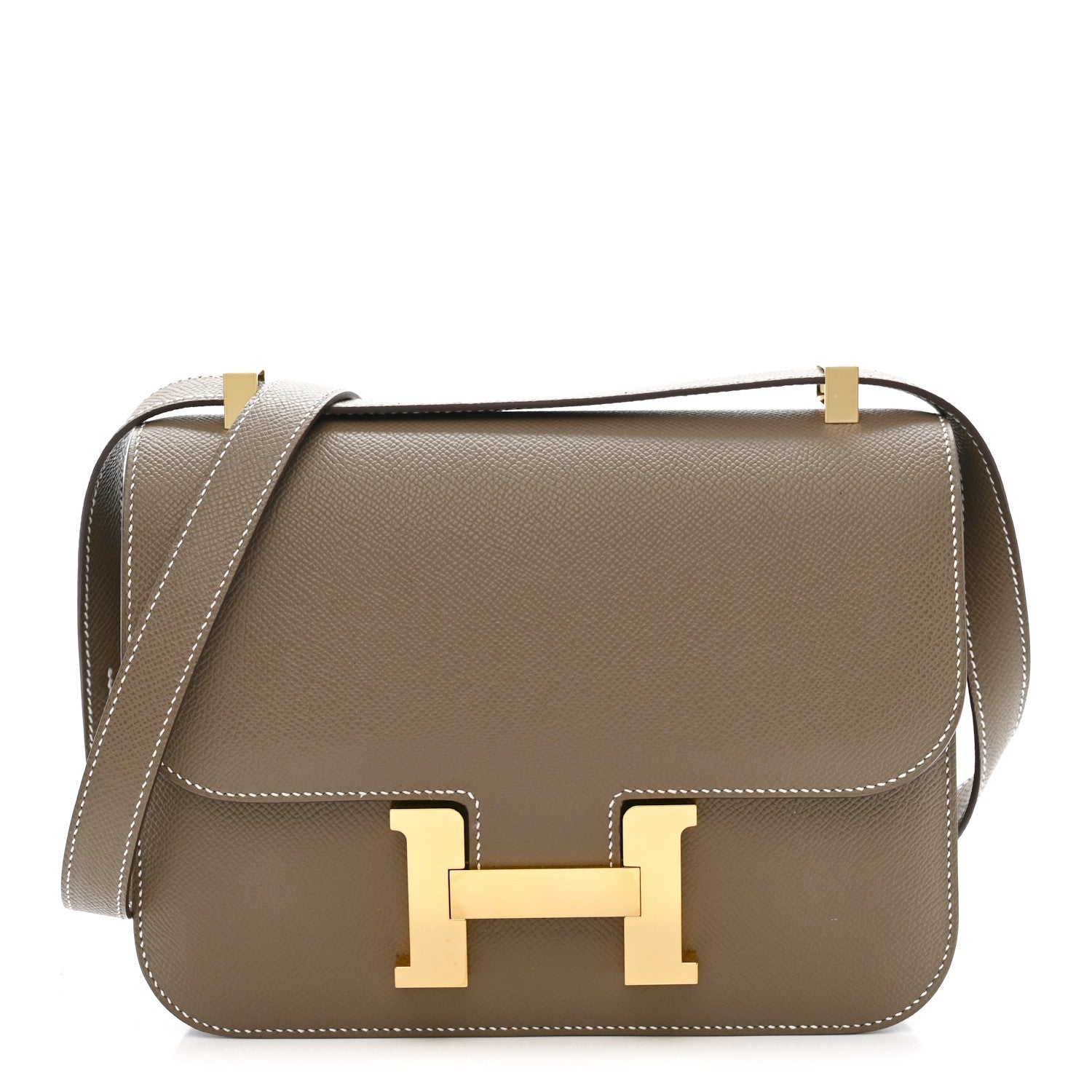 エルメス  コンスタンス 24 Etoupe エプソン ゴールド金具 HERMES CONSTANCE 24 ETOUPE EPSOM GOLD HARDWARE