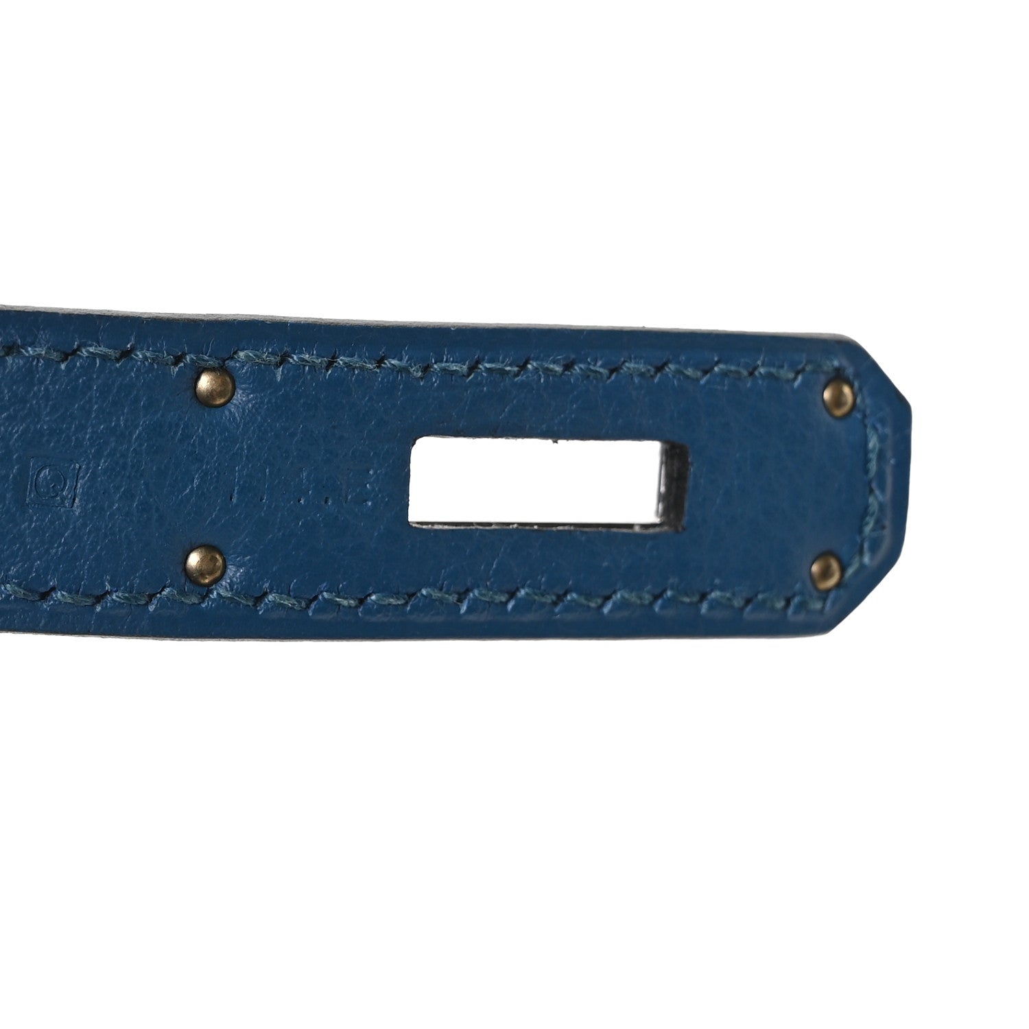 エルメス バーキン 35 Bleu Izmir トゴ シルバー金具 HERMES BIRKIN 35 BLEU IZMIR TOGO SILVER HARDWARE