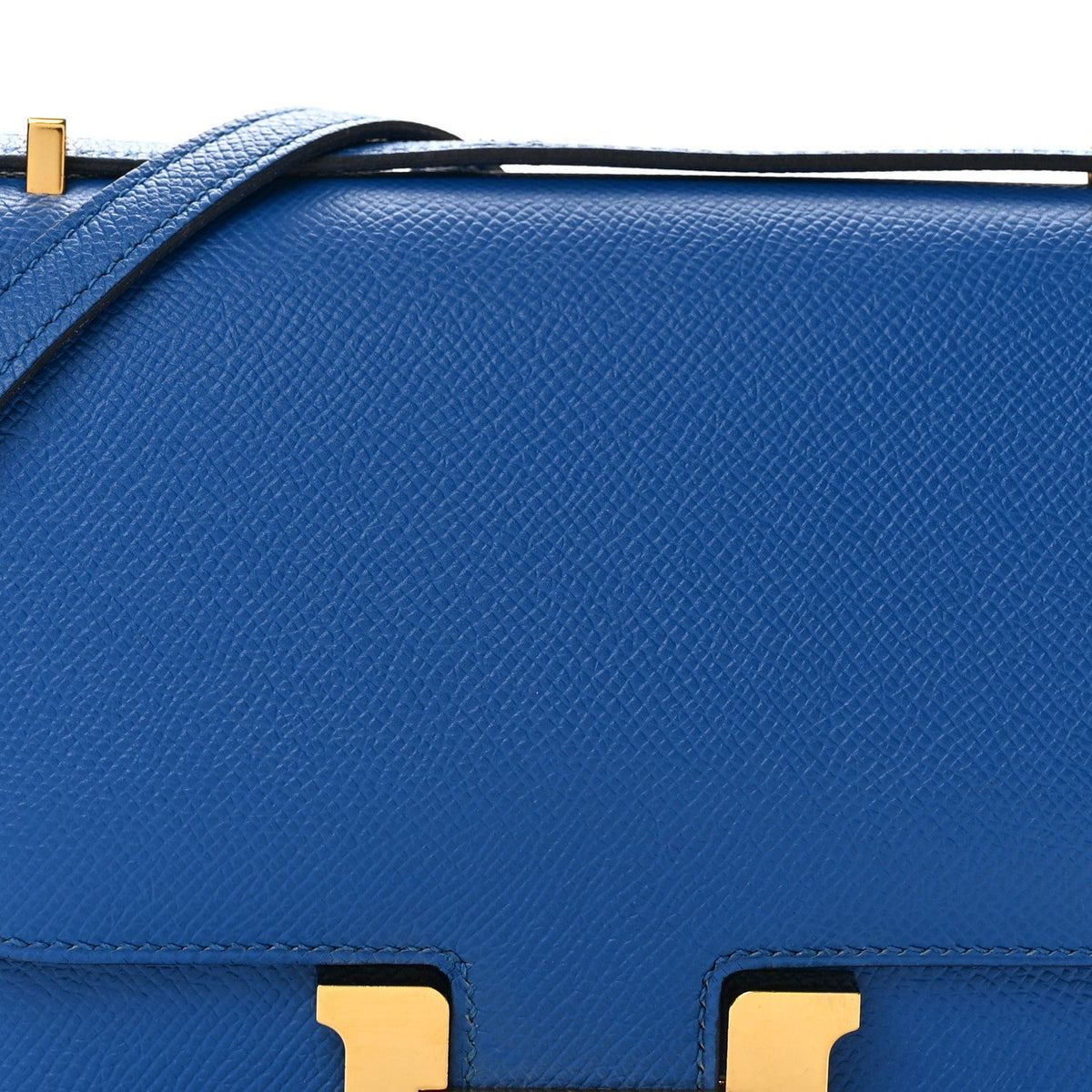 エルメス ミニコンスタンス 18 Bleu Zellige エプソン シルバー金具 HERMES MINI CONSTANCE 18 BLEU ZELLIGE EPSOM SILVER HARDWARE