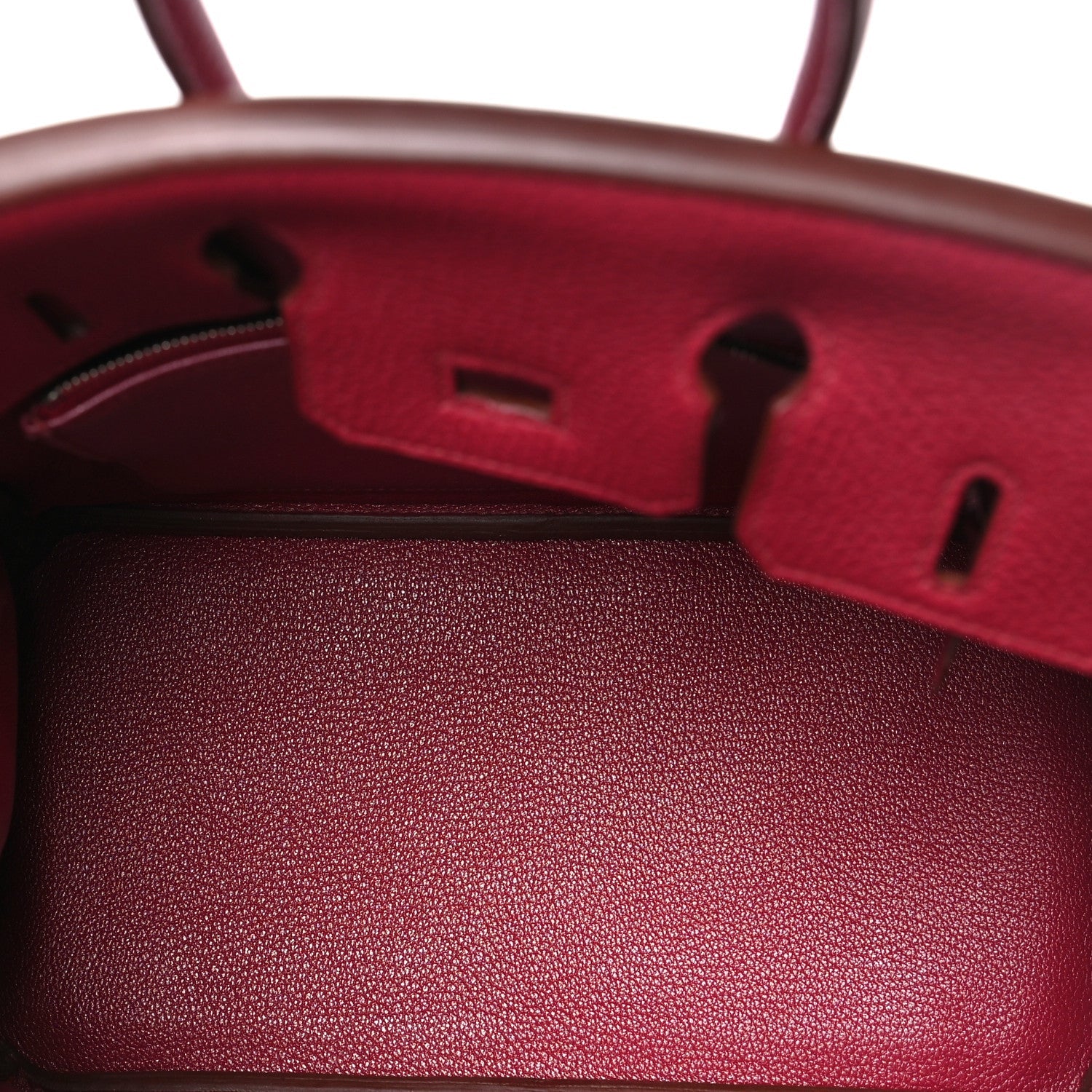 エルメス バーキン 25 Rubis トゴ シルバー金具 HERMES BIRKIN 25 RUBIS TOGO SILVER HARDWARE