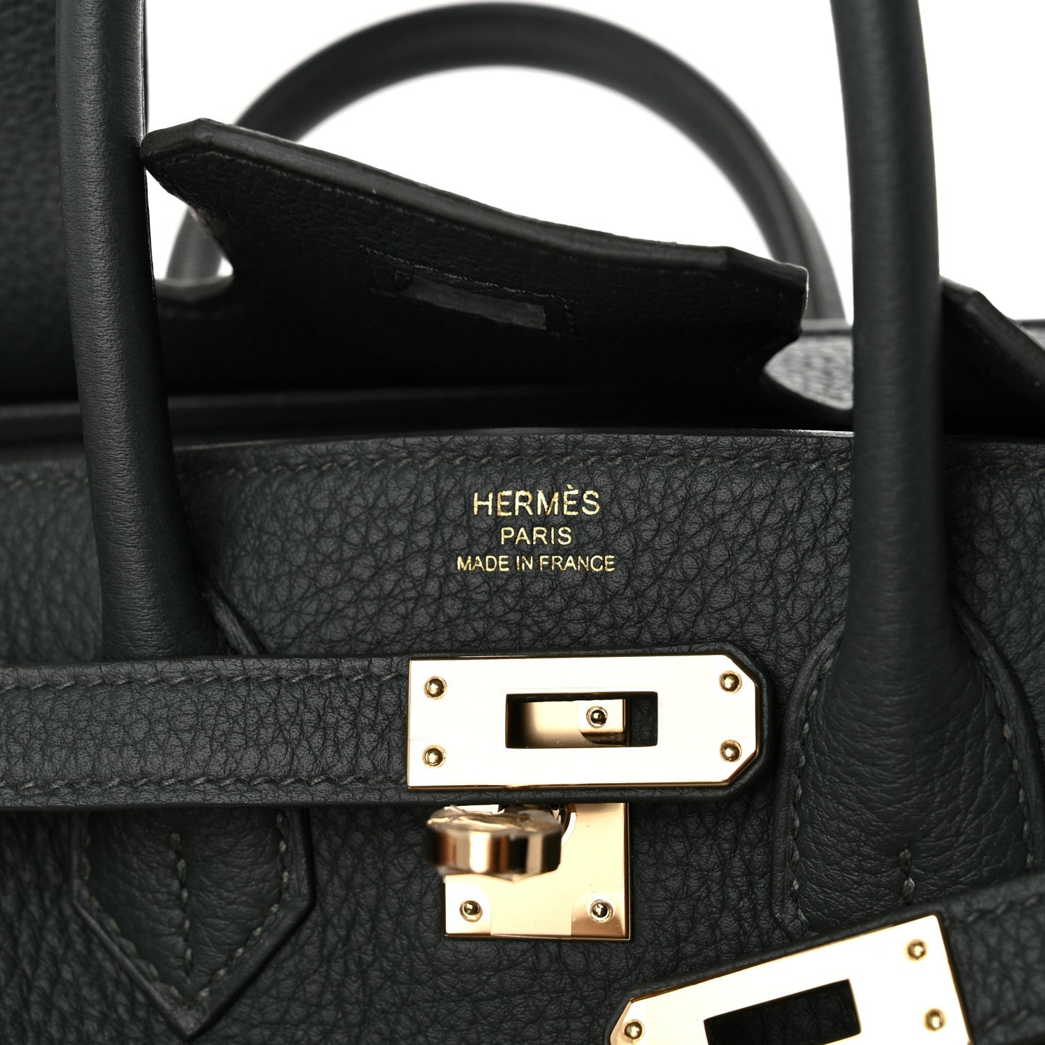 エルメス バーキン 25 Vert Mangrove トゴ ゴールド金具 HERMES BIRKIN 25 VERT MANGROVE TOGO GOLD HARDWARE