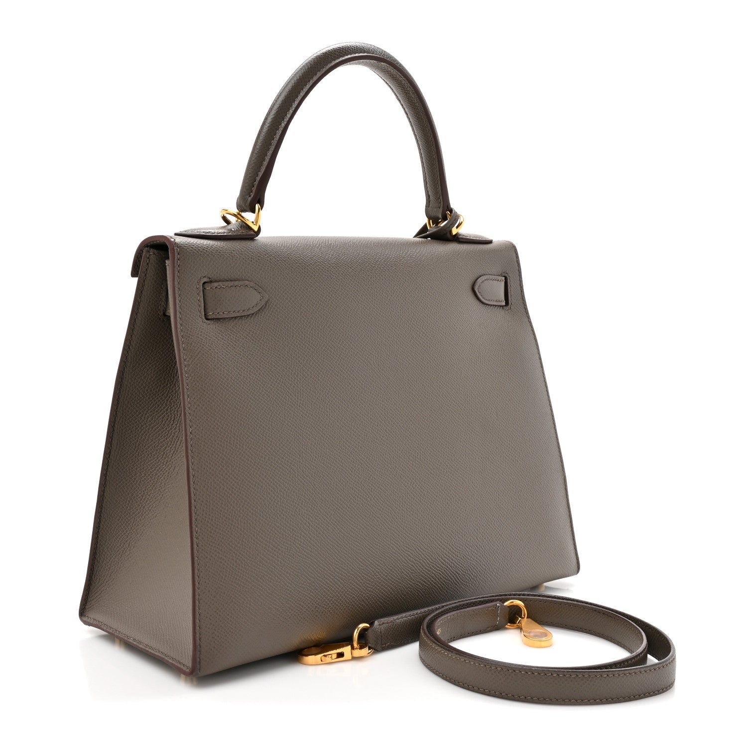 エルメス ケリー 28 外縫い Etain エプソン ゴールド金具 HERMES KELLY 28 SELLIER ETAIN EPSOM GOLD HARDWARE
