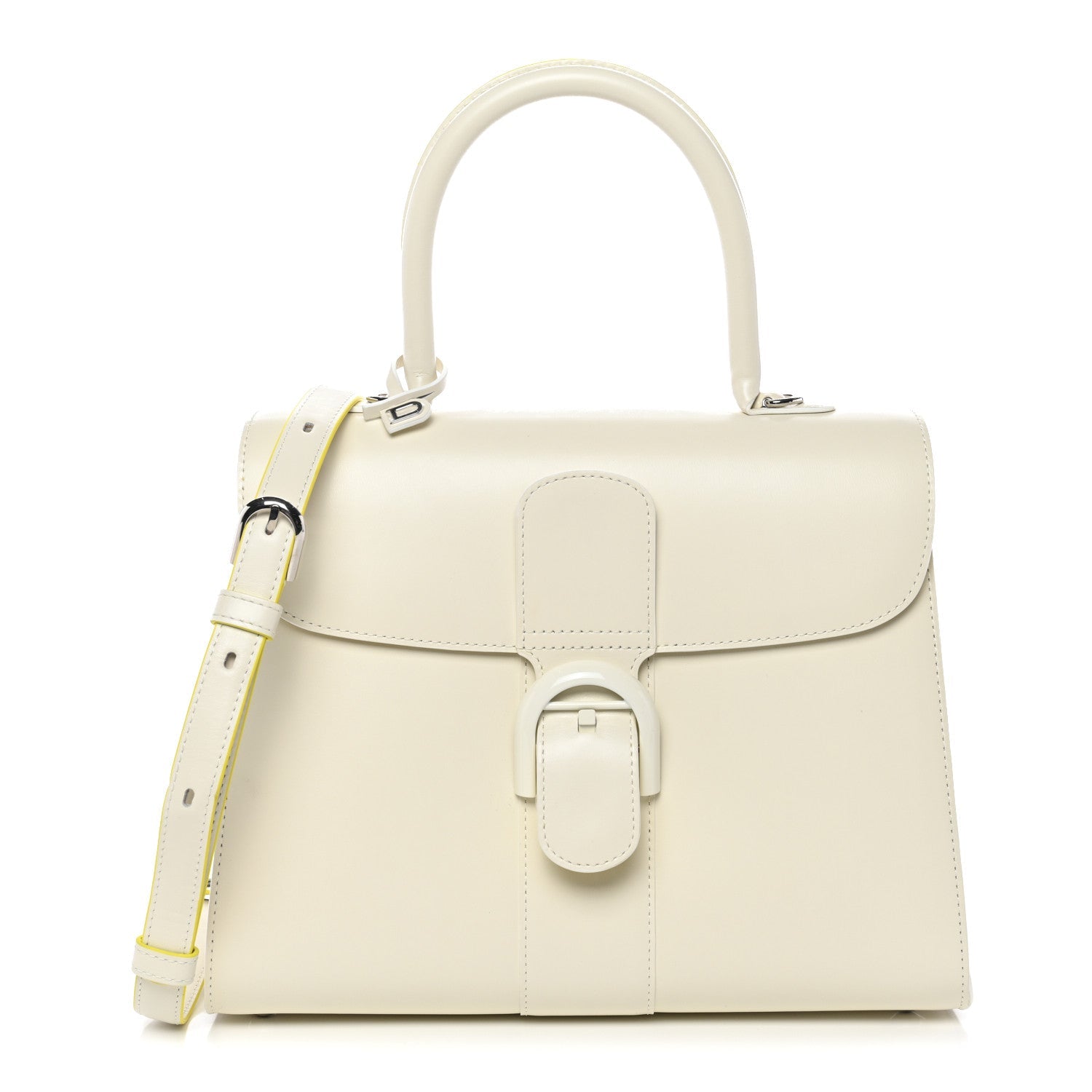 Delvaux　デルヴォー　ブリヨン MM デルヴォー ブリヨン MM マジック ショルダーバッグ Ivory / Yellow