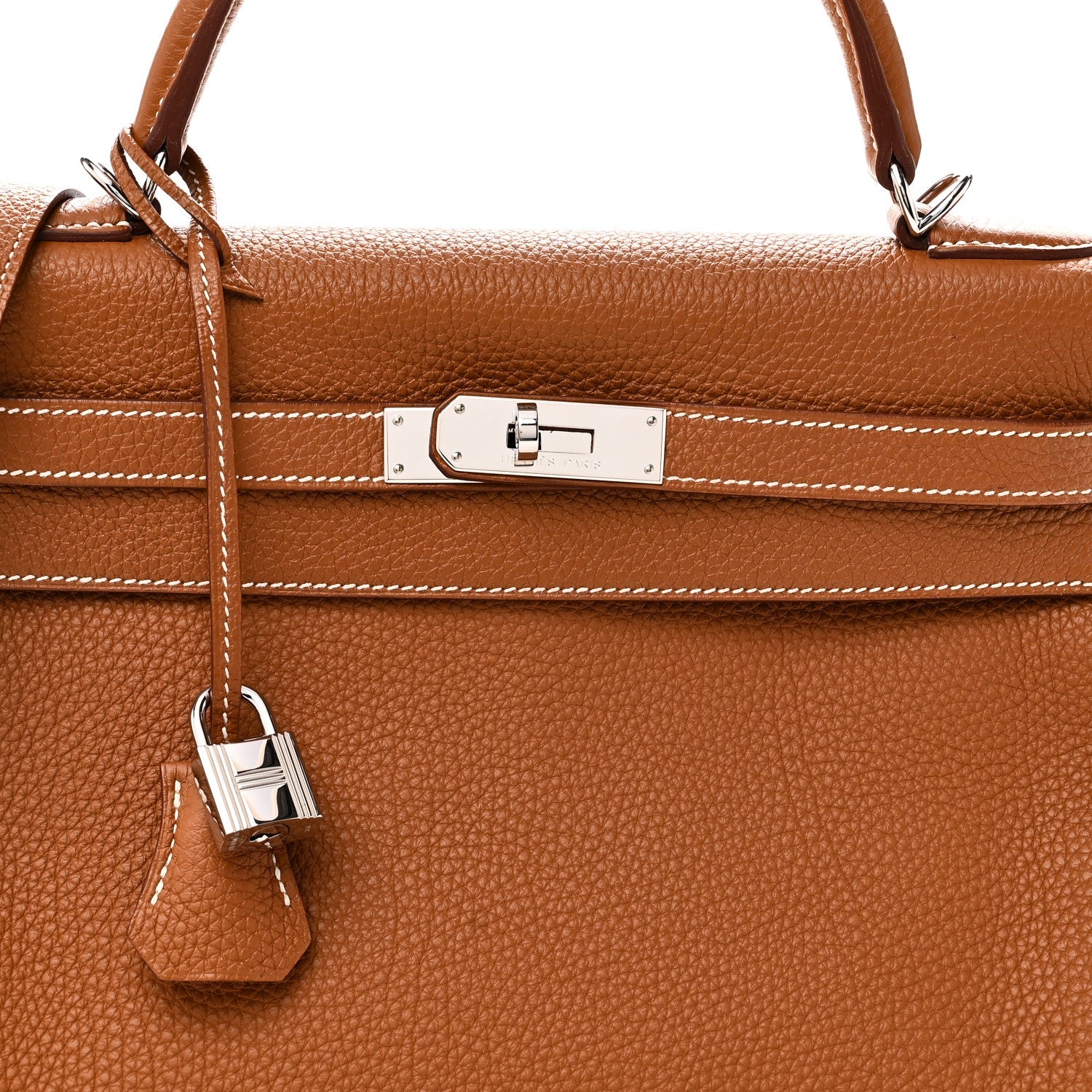 エルメス ケリー32 内縫い Gold トゴ シルバー金具 HERMES KELLY32 RETOURNE GOLD TOGO SILVER HARDWARE