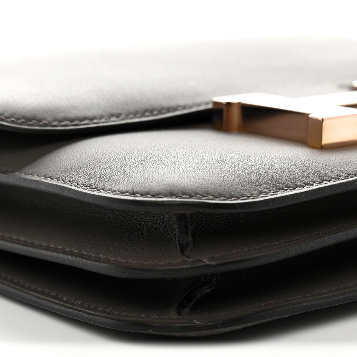 エルメス ミニコンスタンス 18 Gris Etain スイフト ゴールド金具 HERMES MINI CONSTANCE 18 GRIS ETAIN SWIFT GOLD HARDWARE