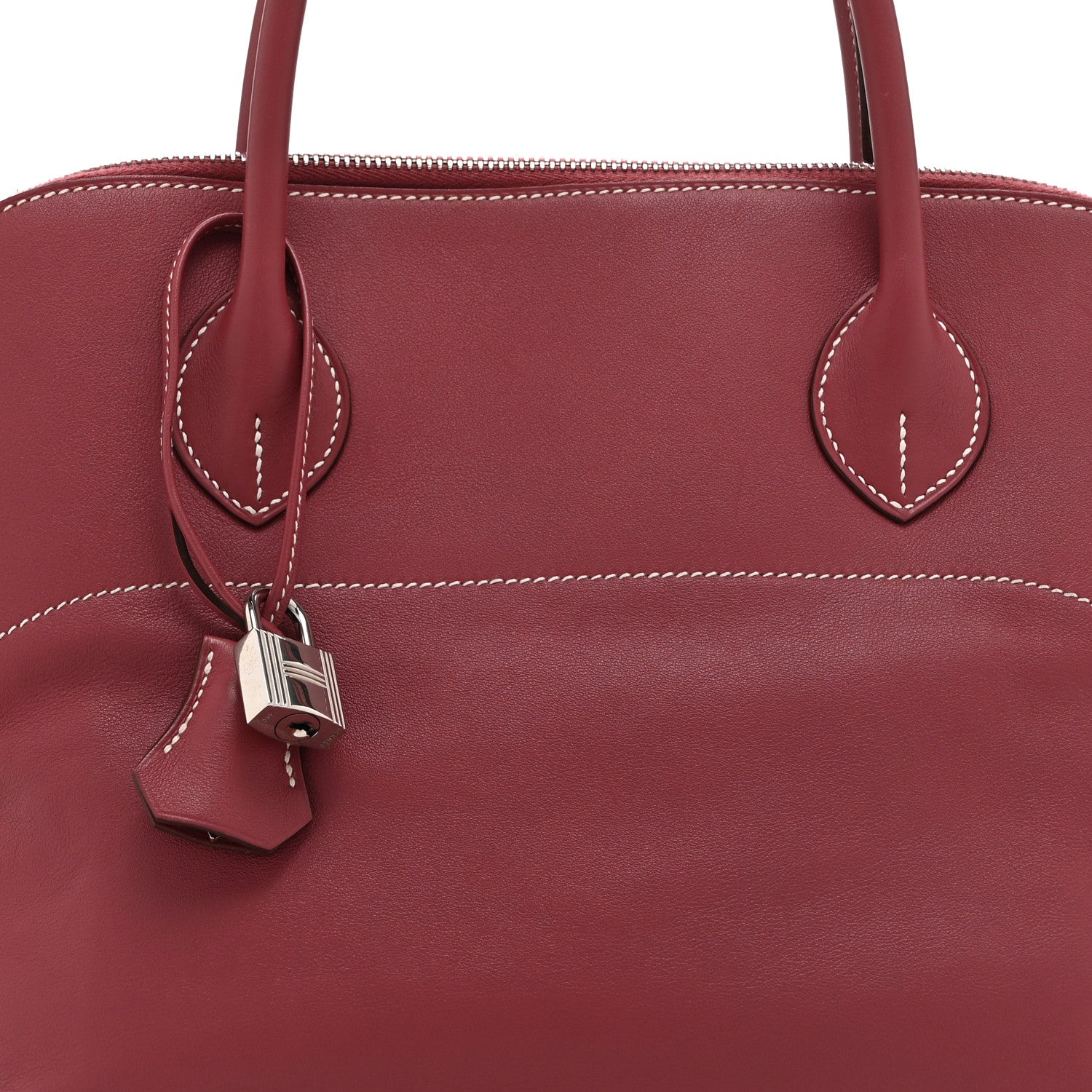 エルメス ボリード 35 Bois de Rose シッキム シルバー金具 HERMES BOLIDE 35 BOIS DE ROSE SIKKIM SILVER HARDWARE
