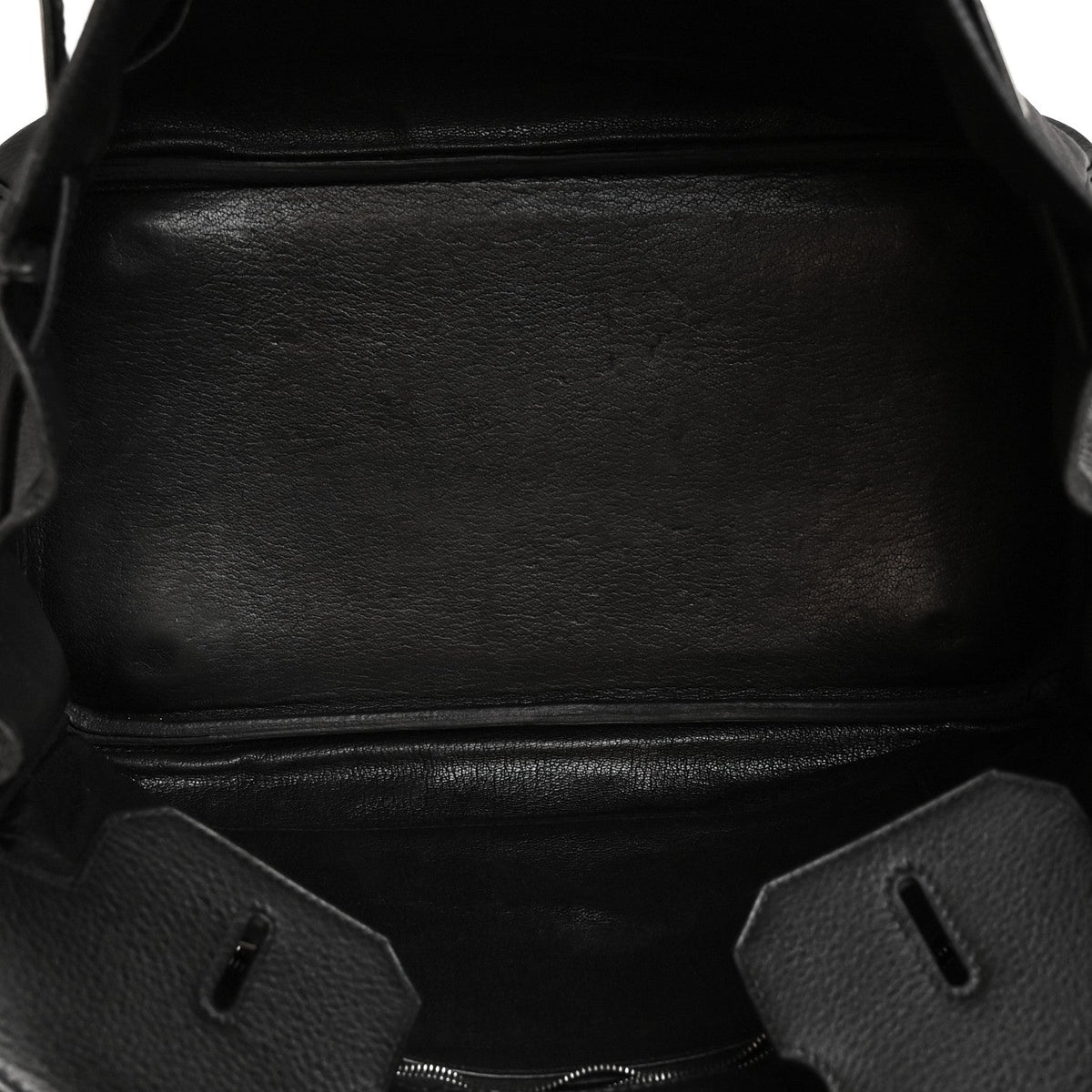 Hermes Birkin 35 Black Togo Silver Hardware