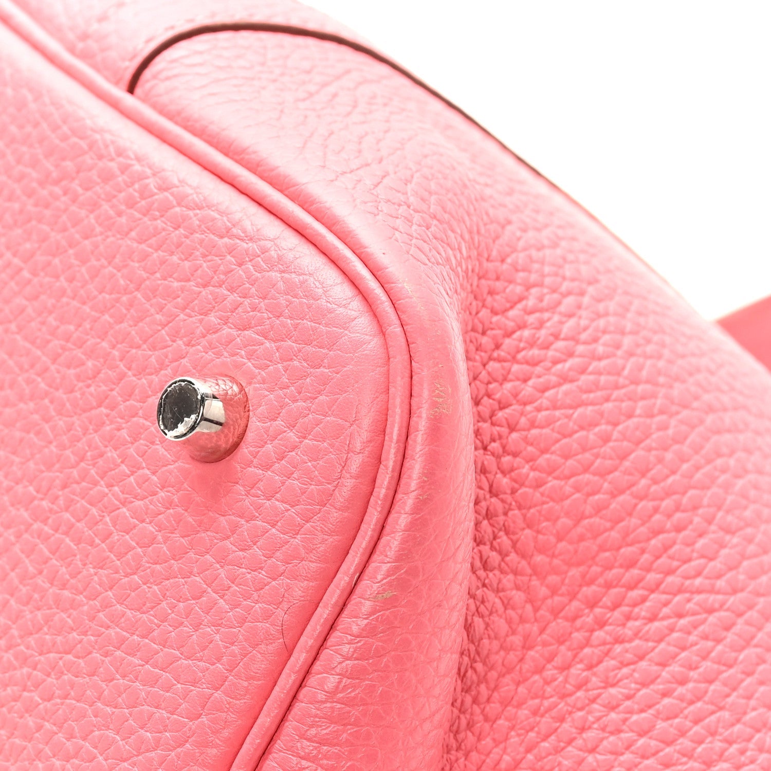 エルメス ピコタンロック MM 22 Rose Azalee トリヨンクレマンス シルバー金具 HERMES PICOTIN LOCK MM 22 ROSE AZALEE TAURILLON CLEMENCE SILVER HARDWARE
